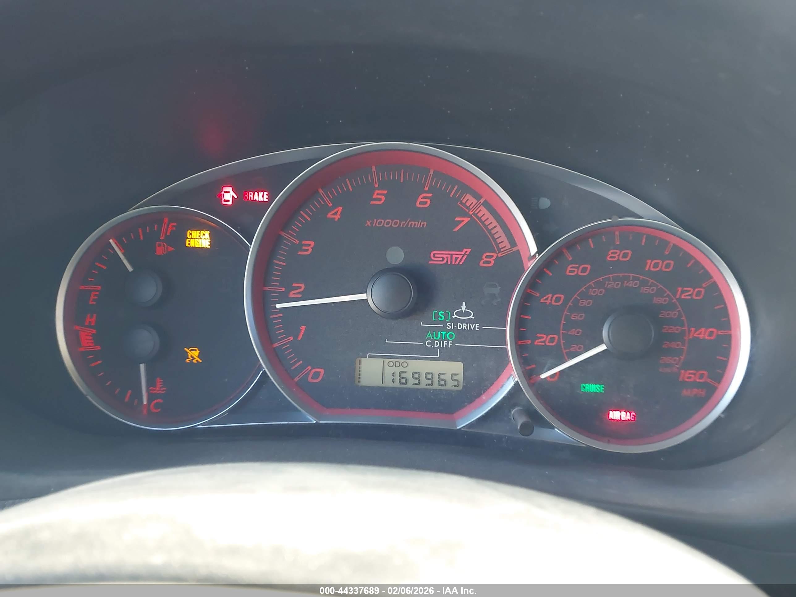 SUBARU IMPREZA image 7