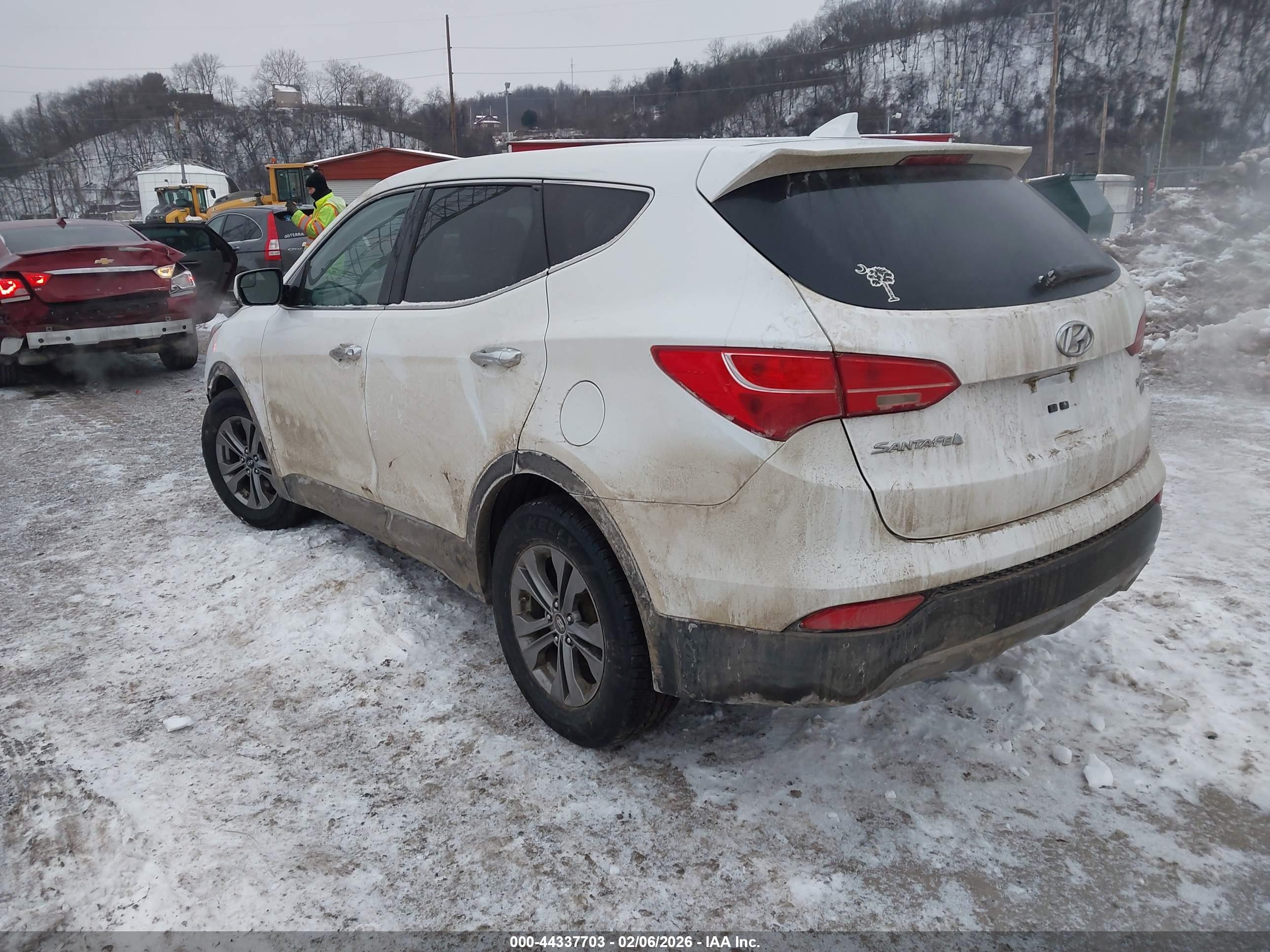 HYUNDAI SANTA image 3