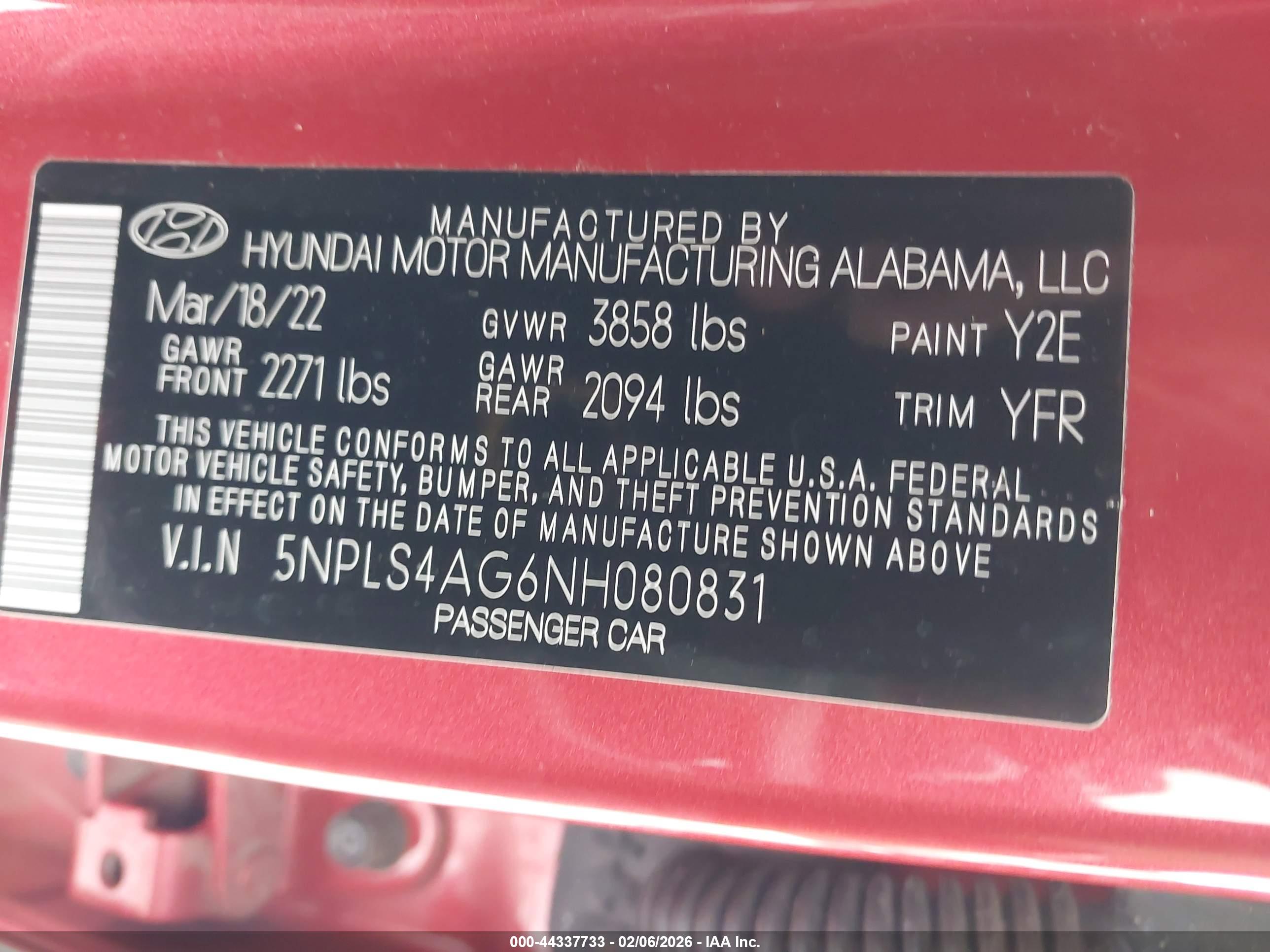 HYUNDAI ELANTRA image 9