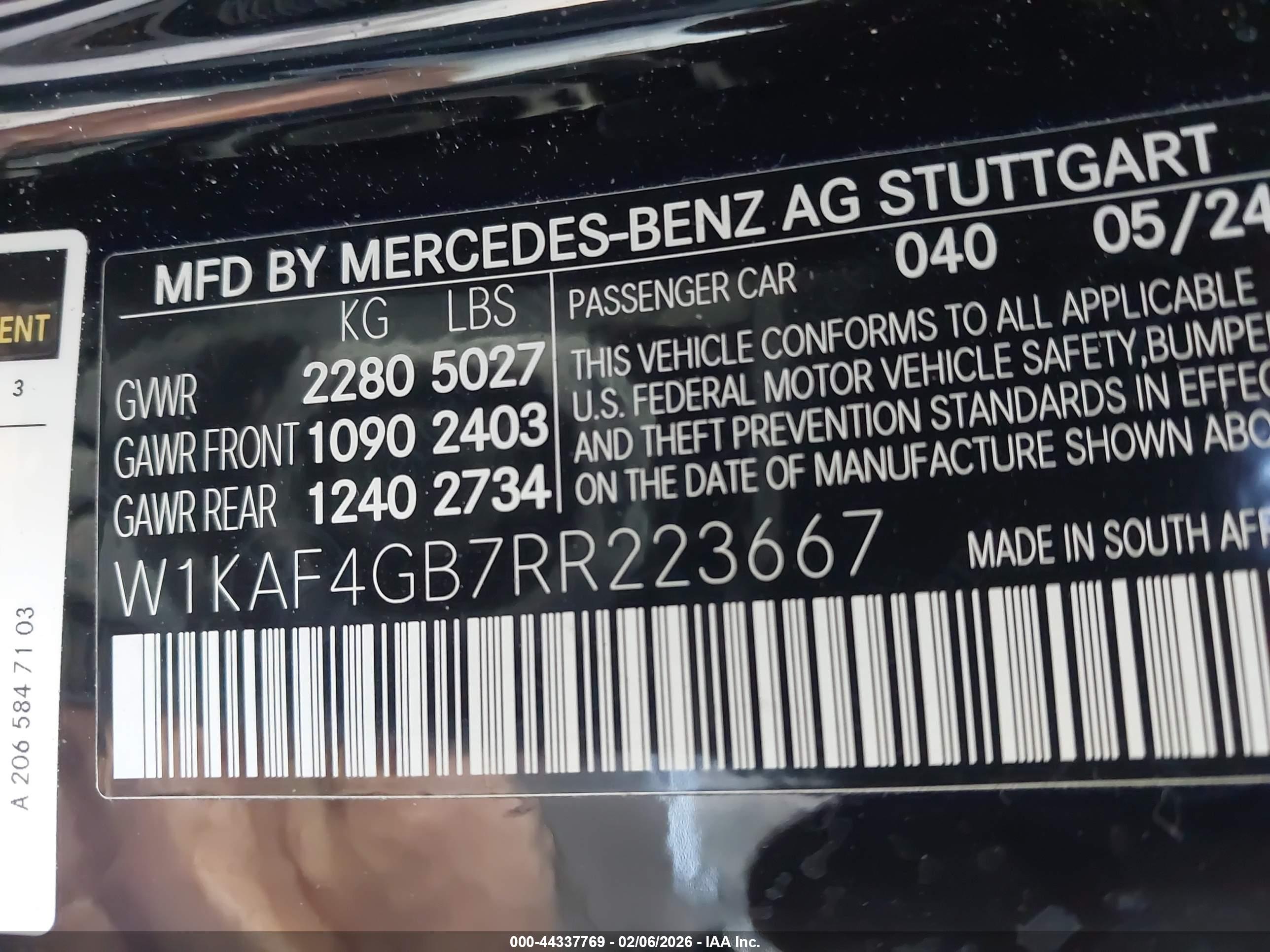 MERCEDES-BENZ C image 9