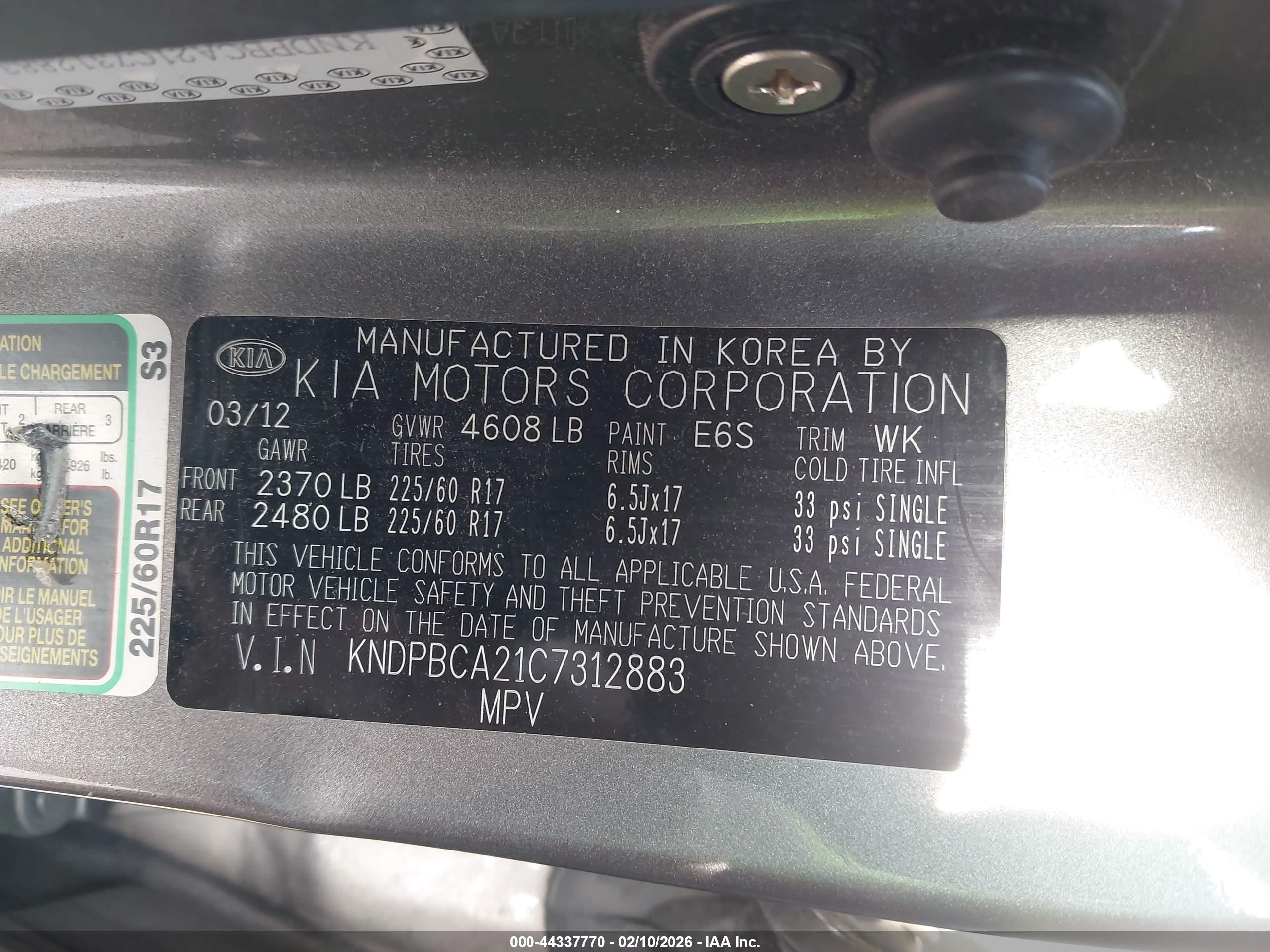 KIA SPORTAGE image 9