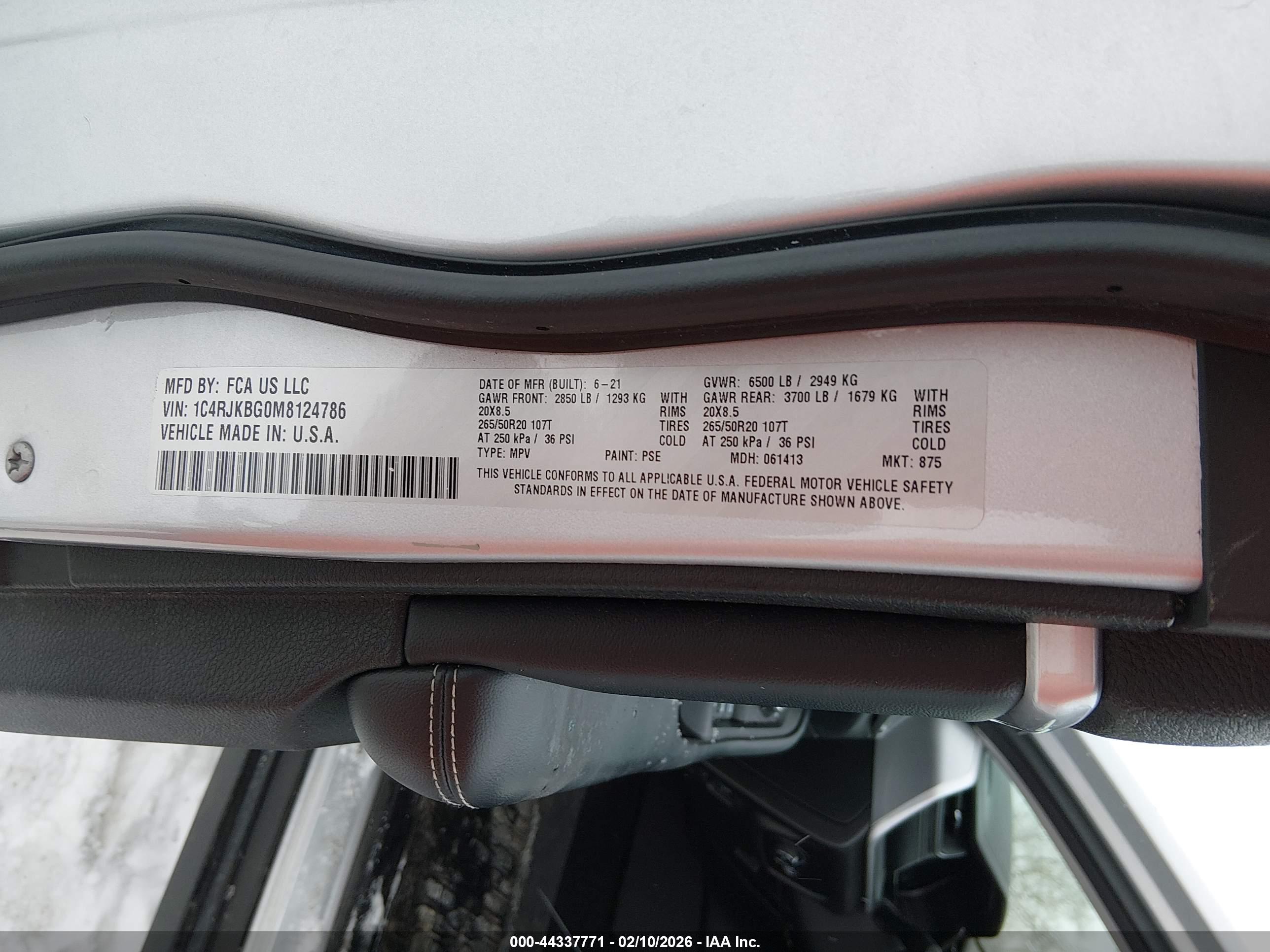 JEEP GRAND image 9