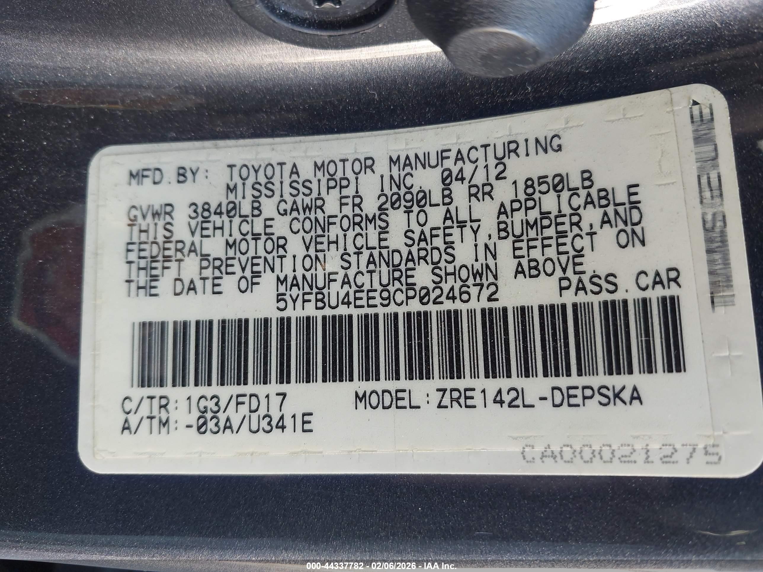 TOYOTA COROLLA image 9