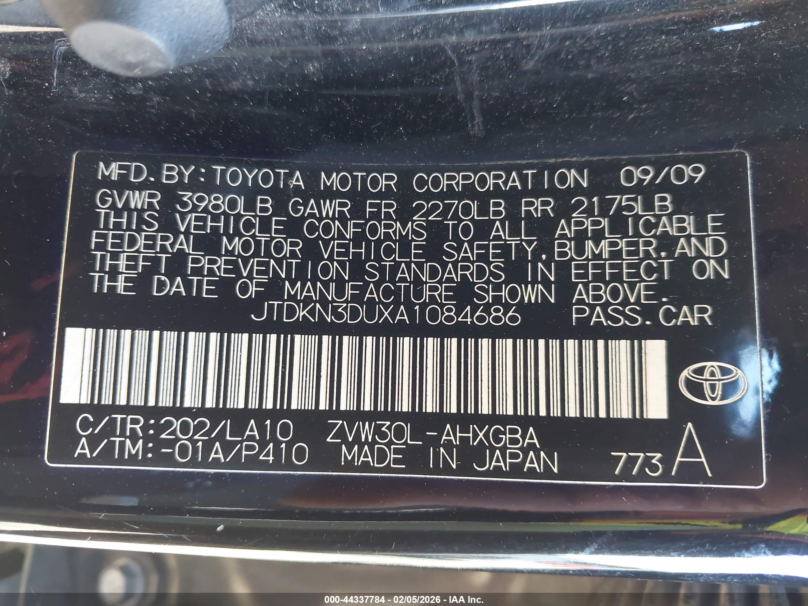 TOYOTA PRIUS image 9