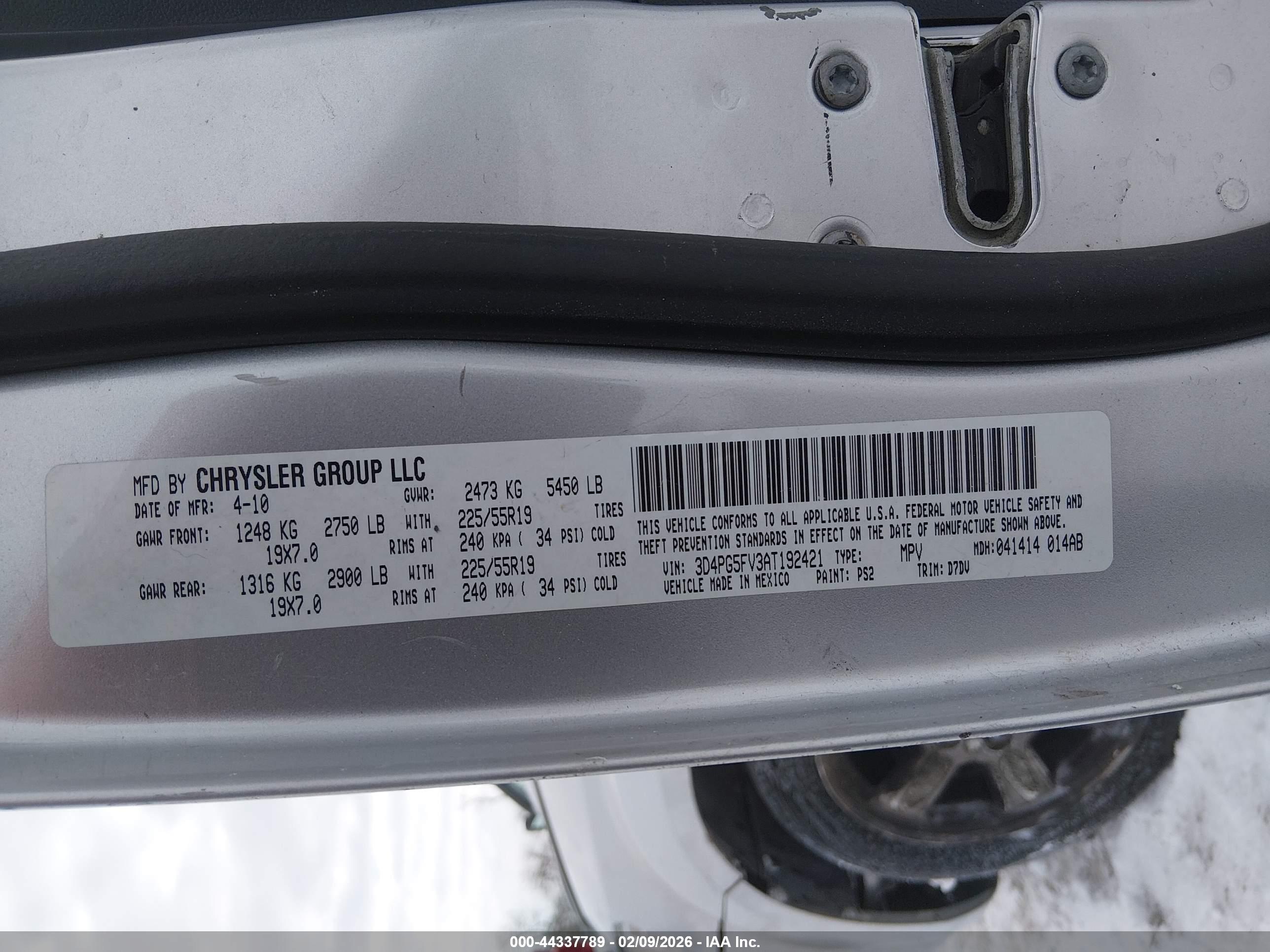 DODGE JOURNEY image 9