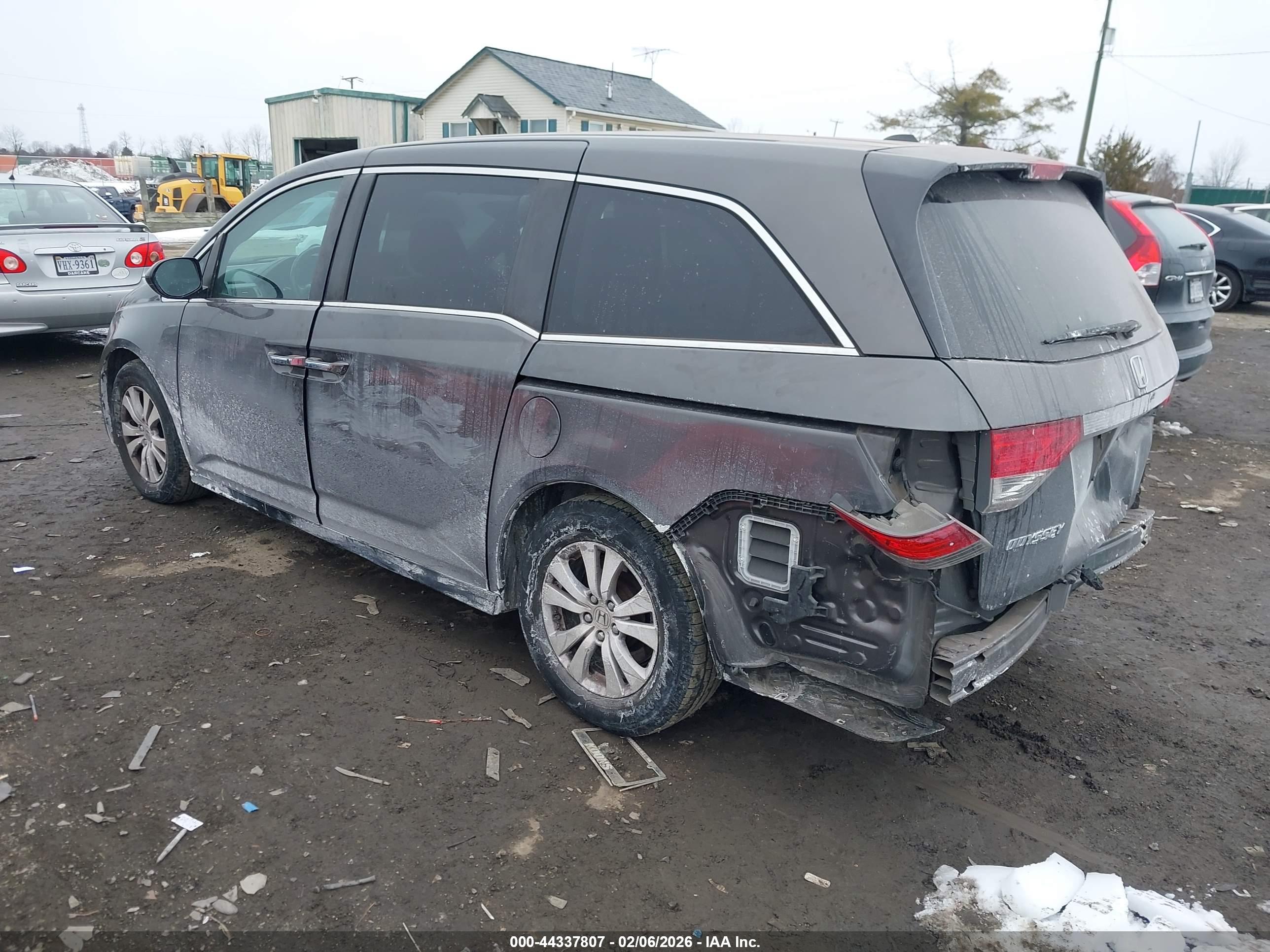 HONDA ODYSSEY image 3