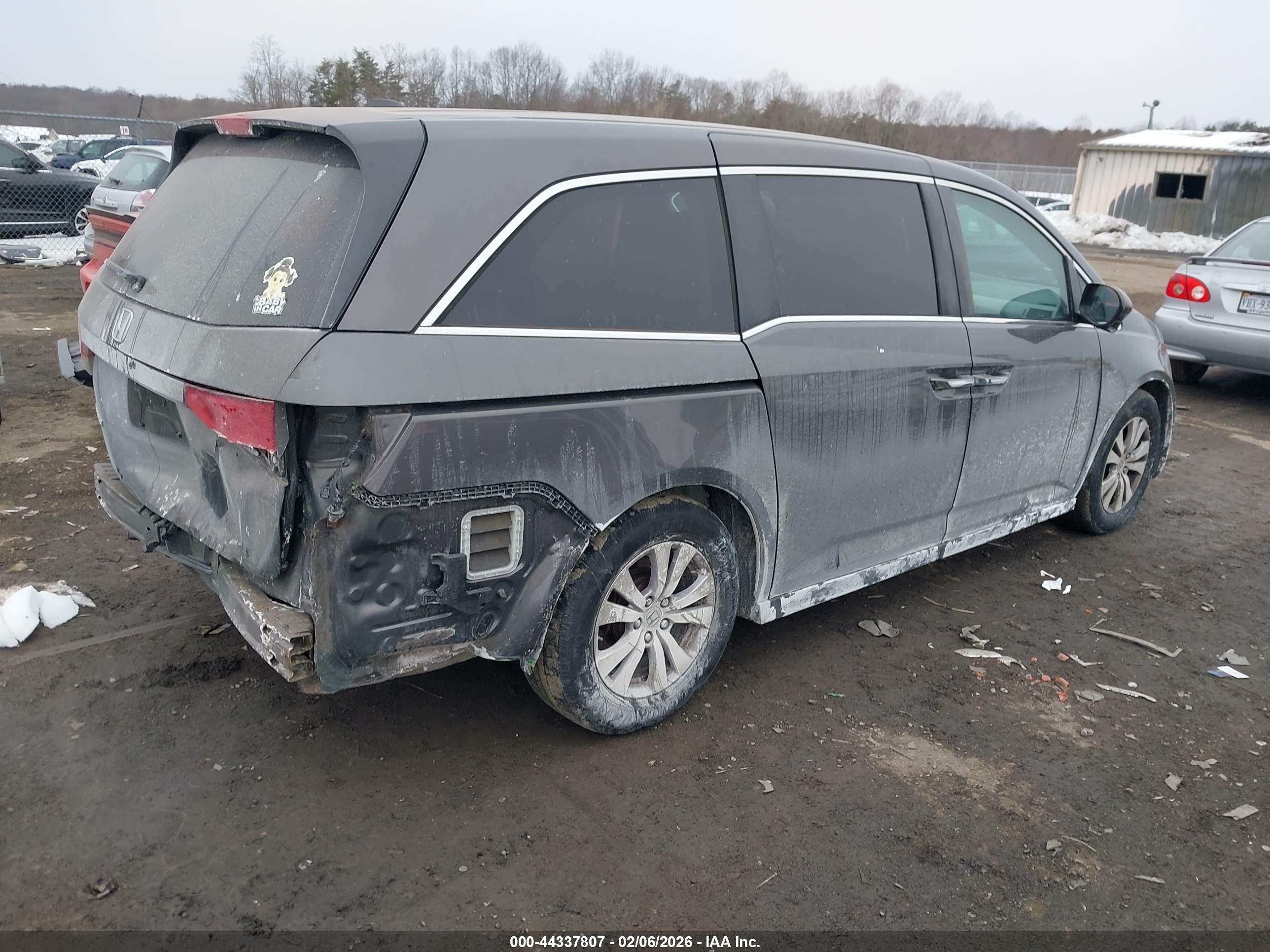 HONDA ODYSSEY image 4