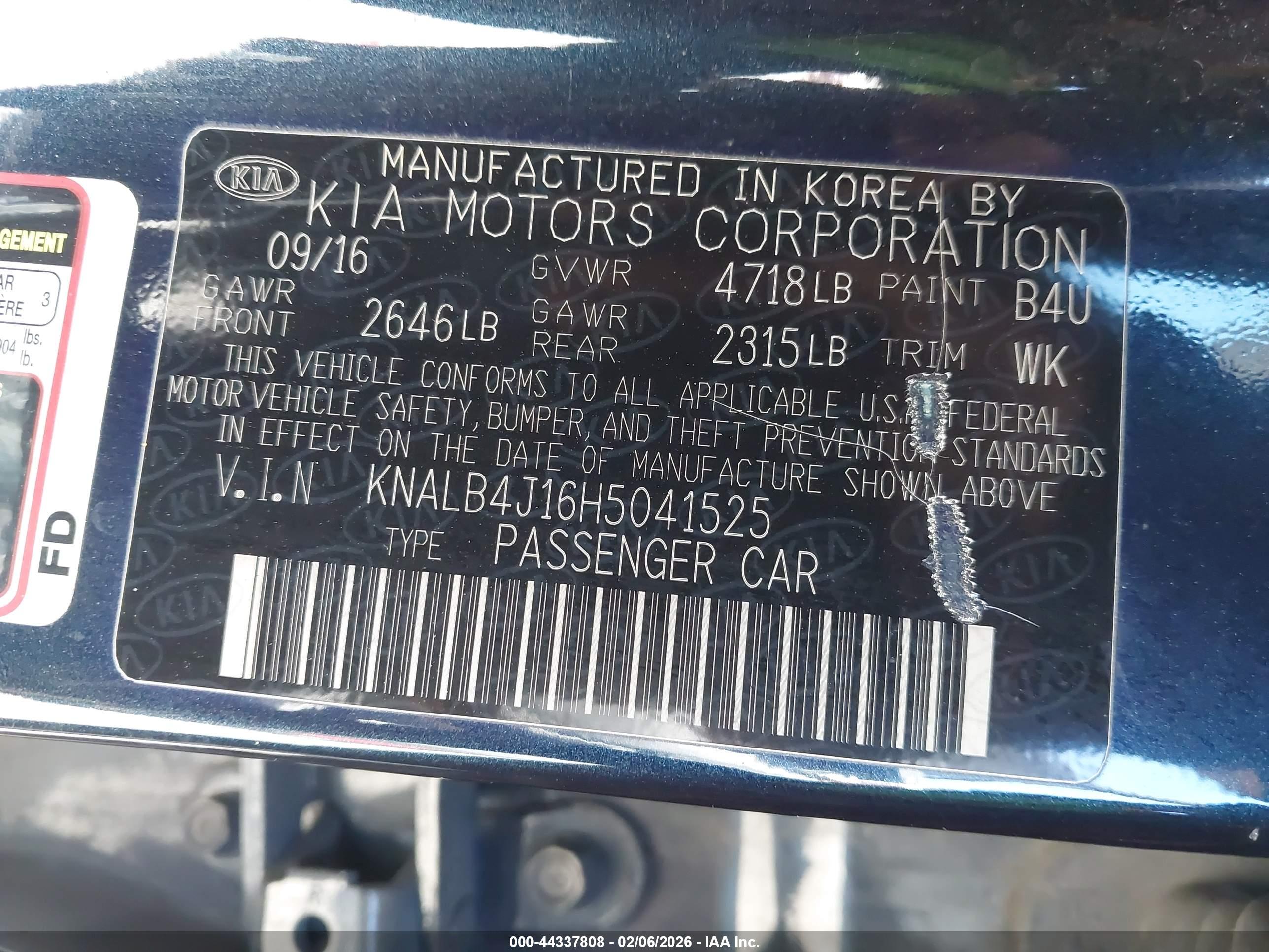 KIA CADENZA image 9