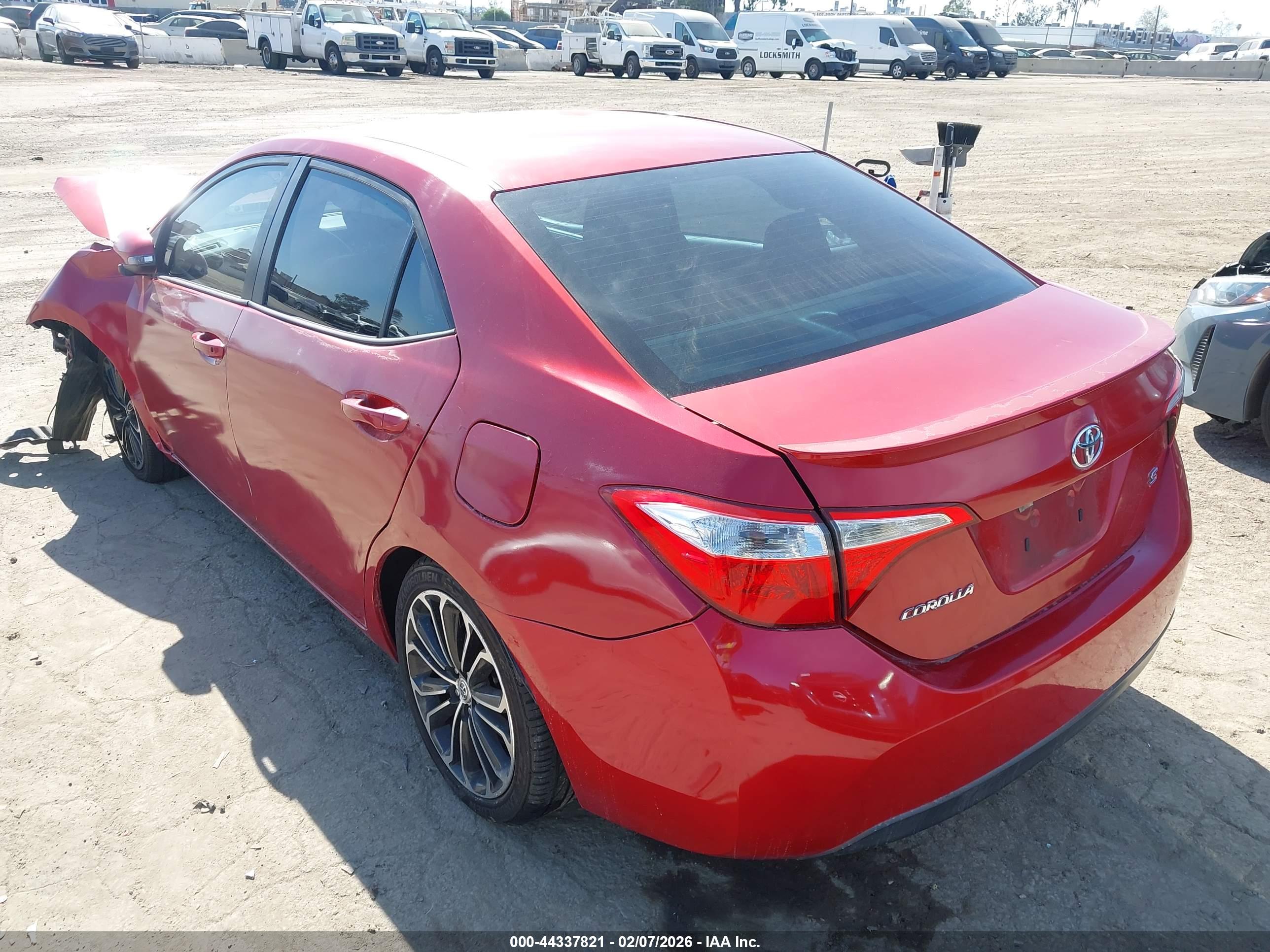 TOYOTA COROLLA image 3