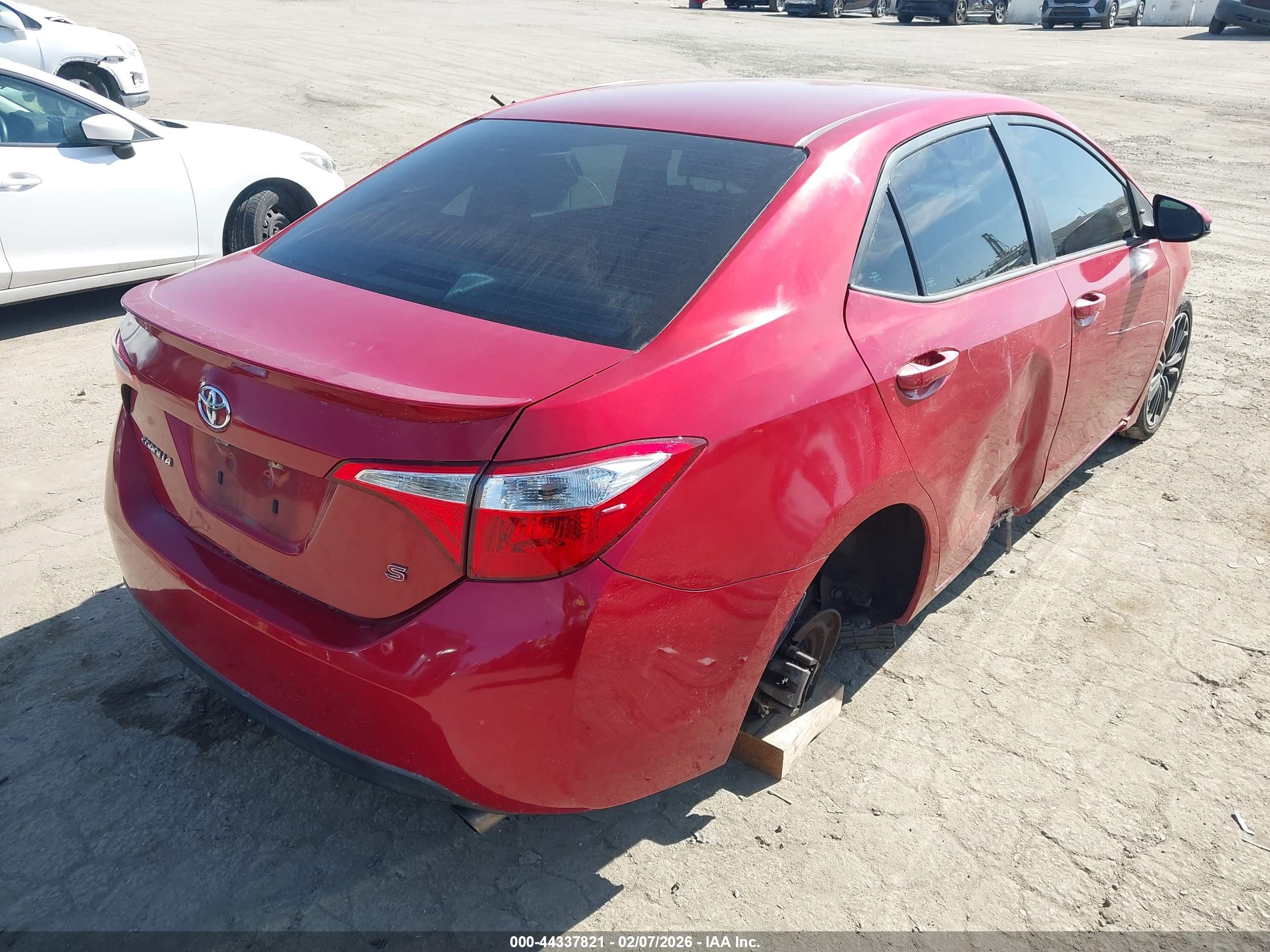 TOYOTA COROLLA image 4