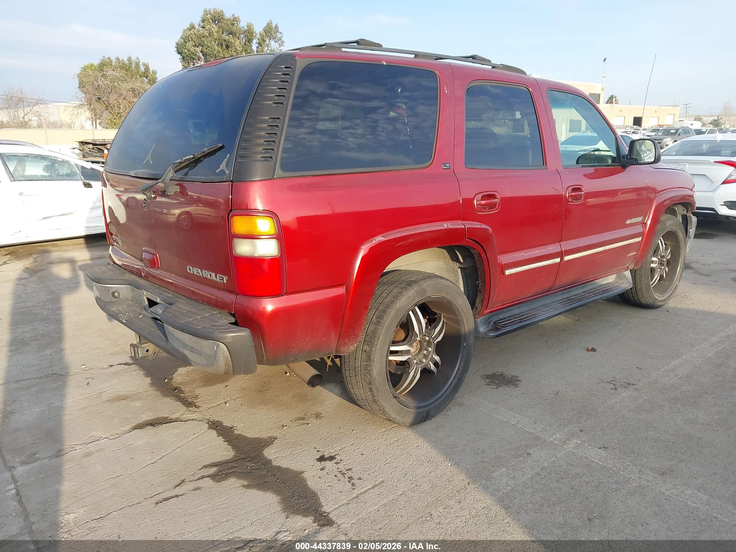 CHEVROLET TAHOE image 4