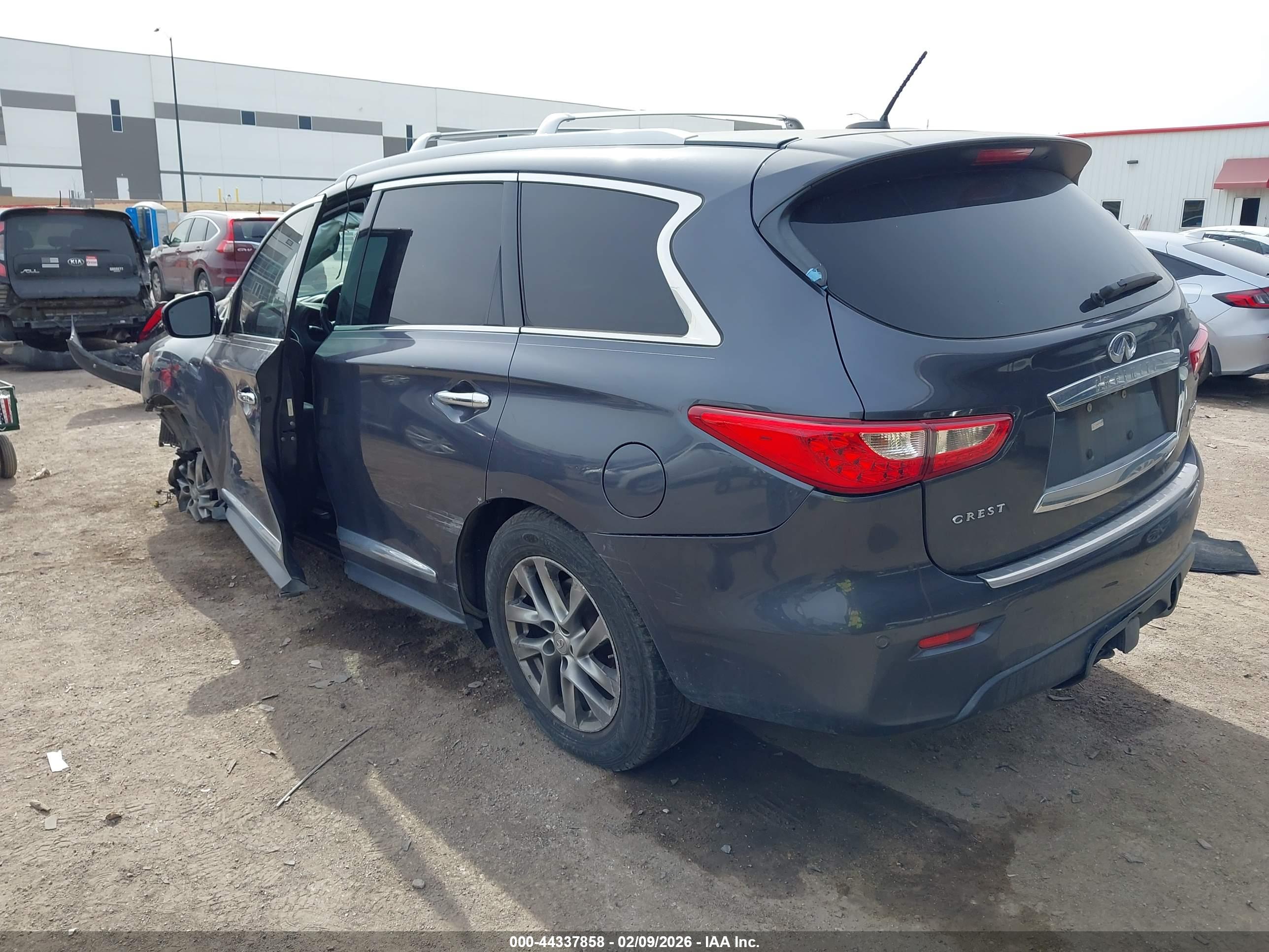 INFINITI JX35 image 3