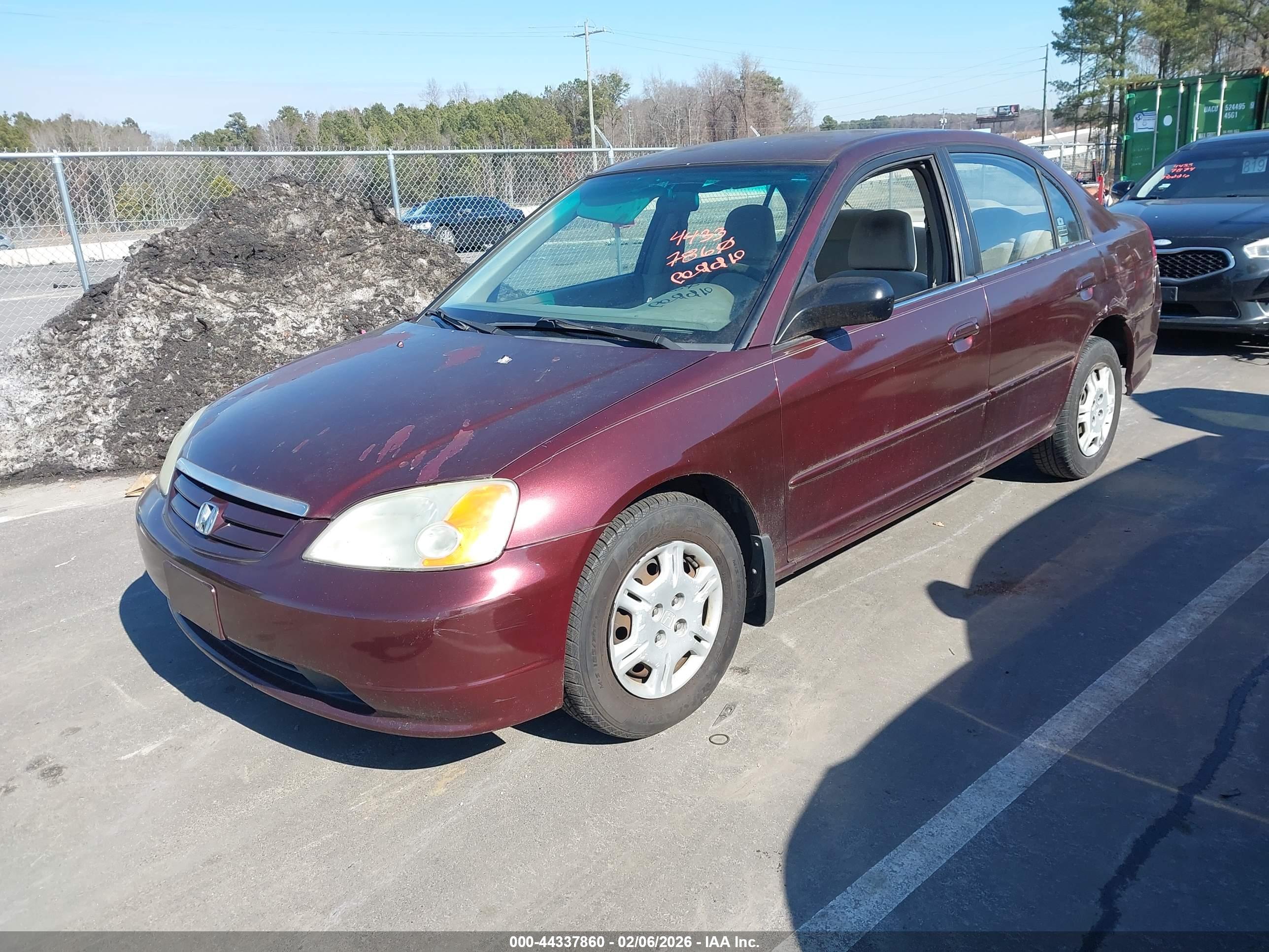 HONDA CIVIC image 2