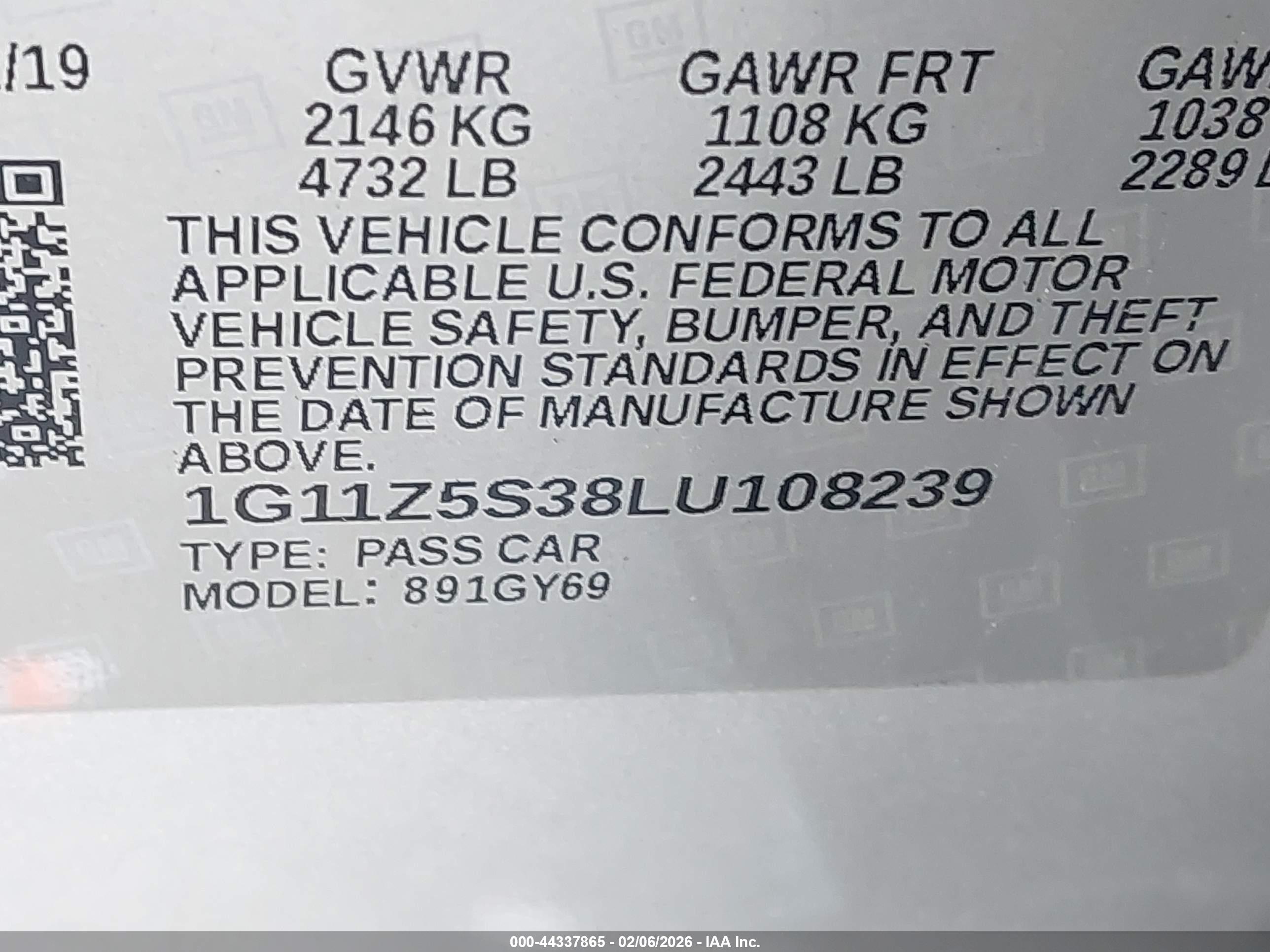 CHEVROLET IMPALA image 9