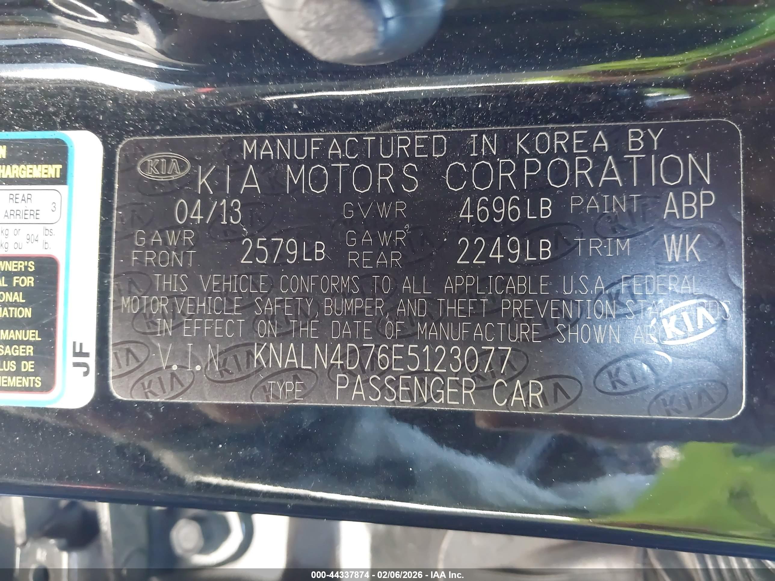 KIA CADENZA image 9