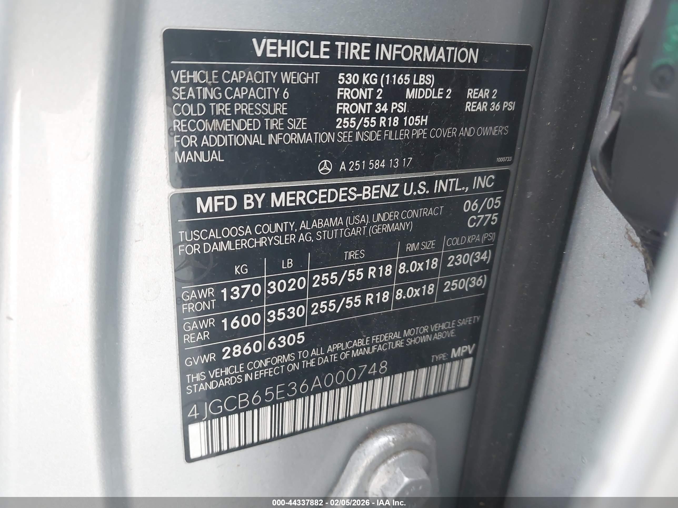 MERCEDES-BENZ R image 9