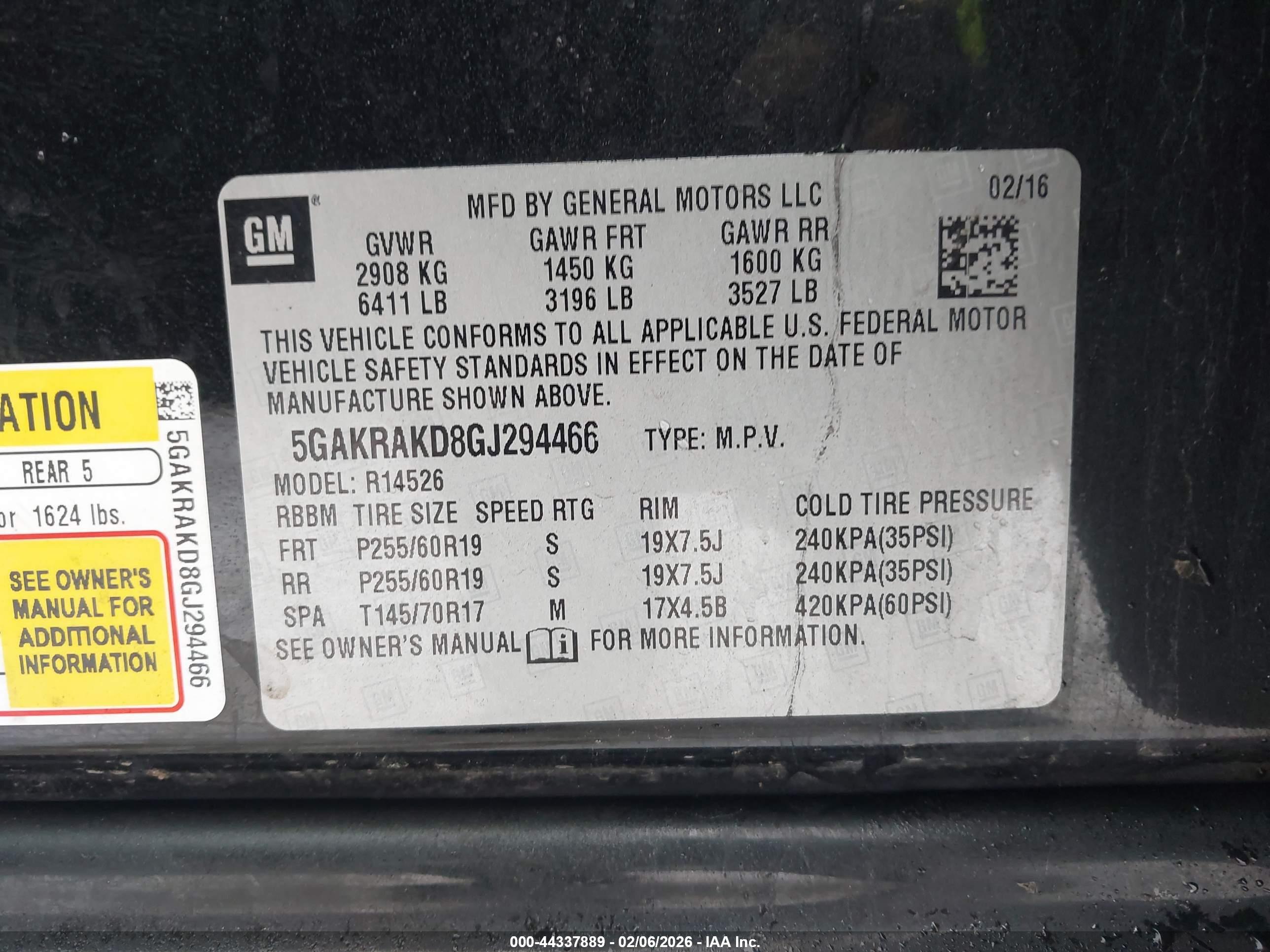 BUICK ENCLAVE image 9