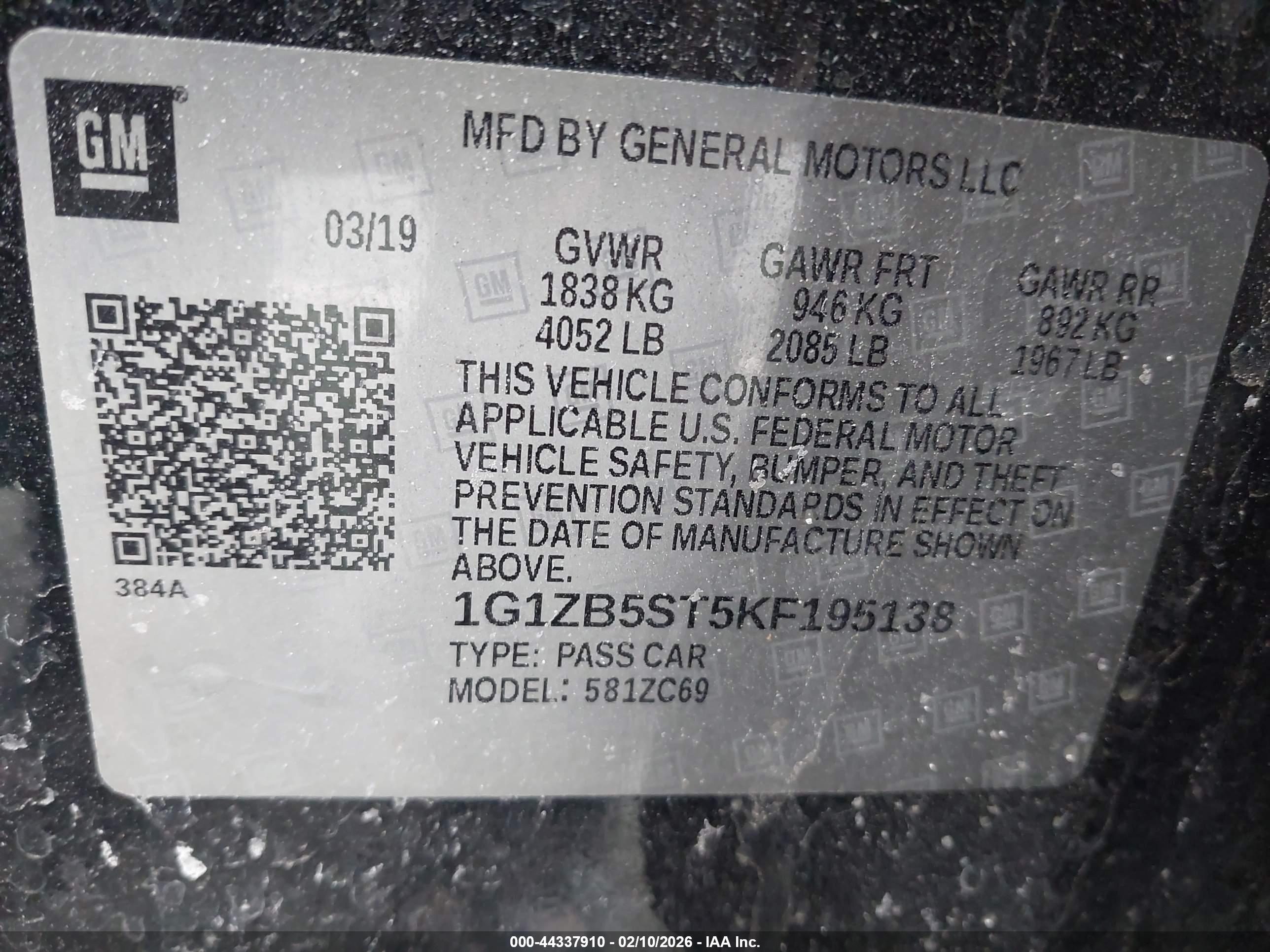 CHEVROLET MALIBU image 9