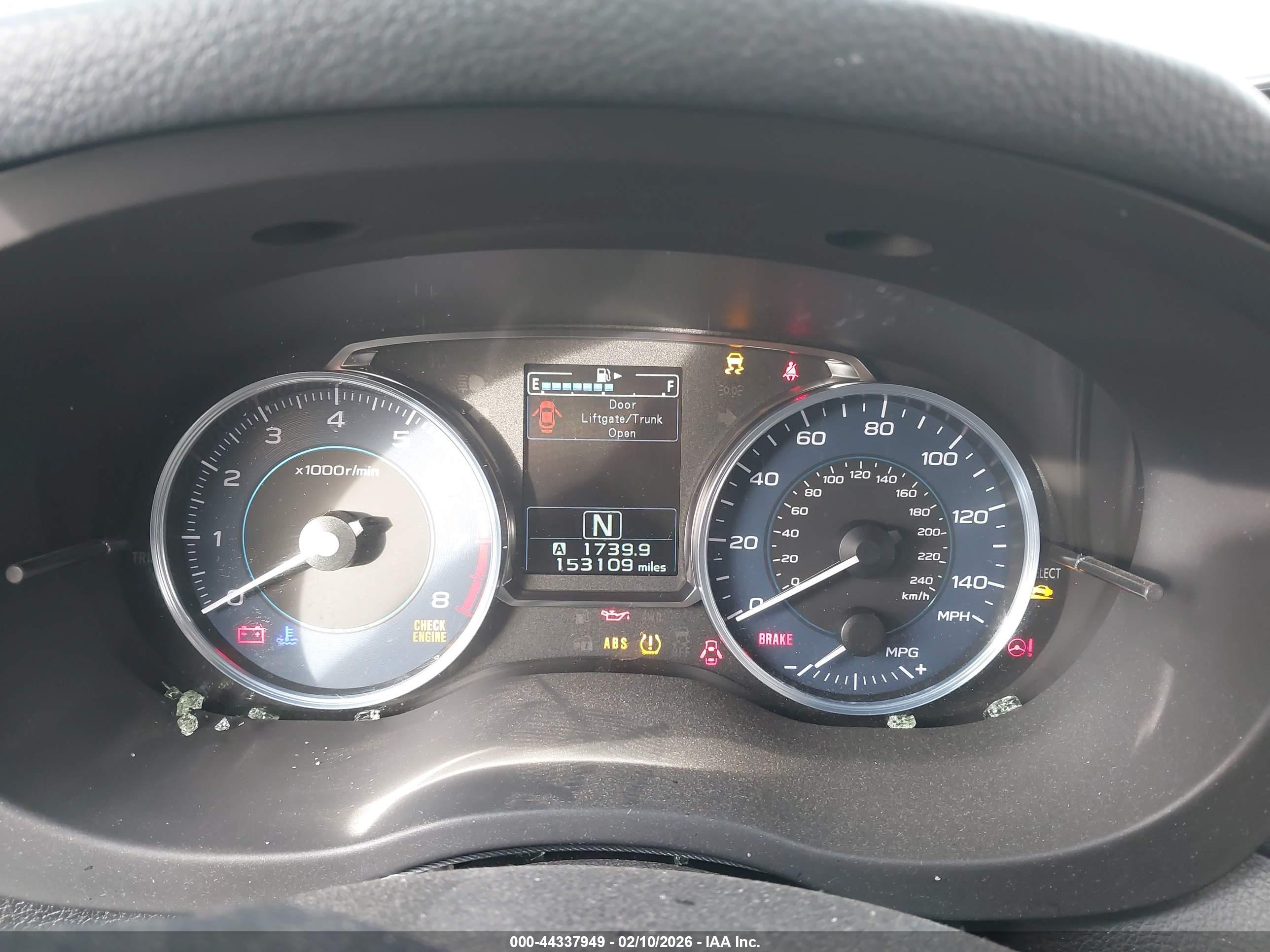 SUBARU CROSSTREK image 7