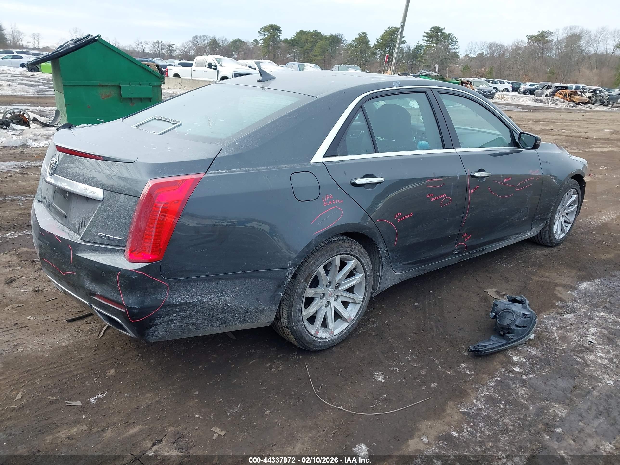 CADILLAC CTS image 4