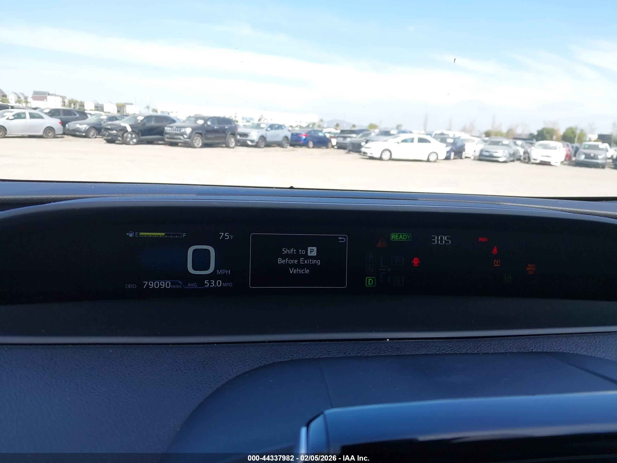 TOYOTA PRIUS image 7