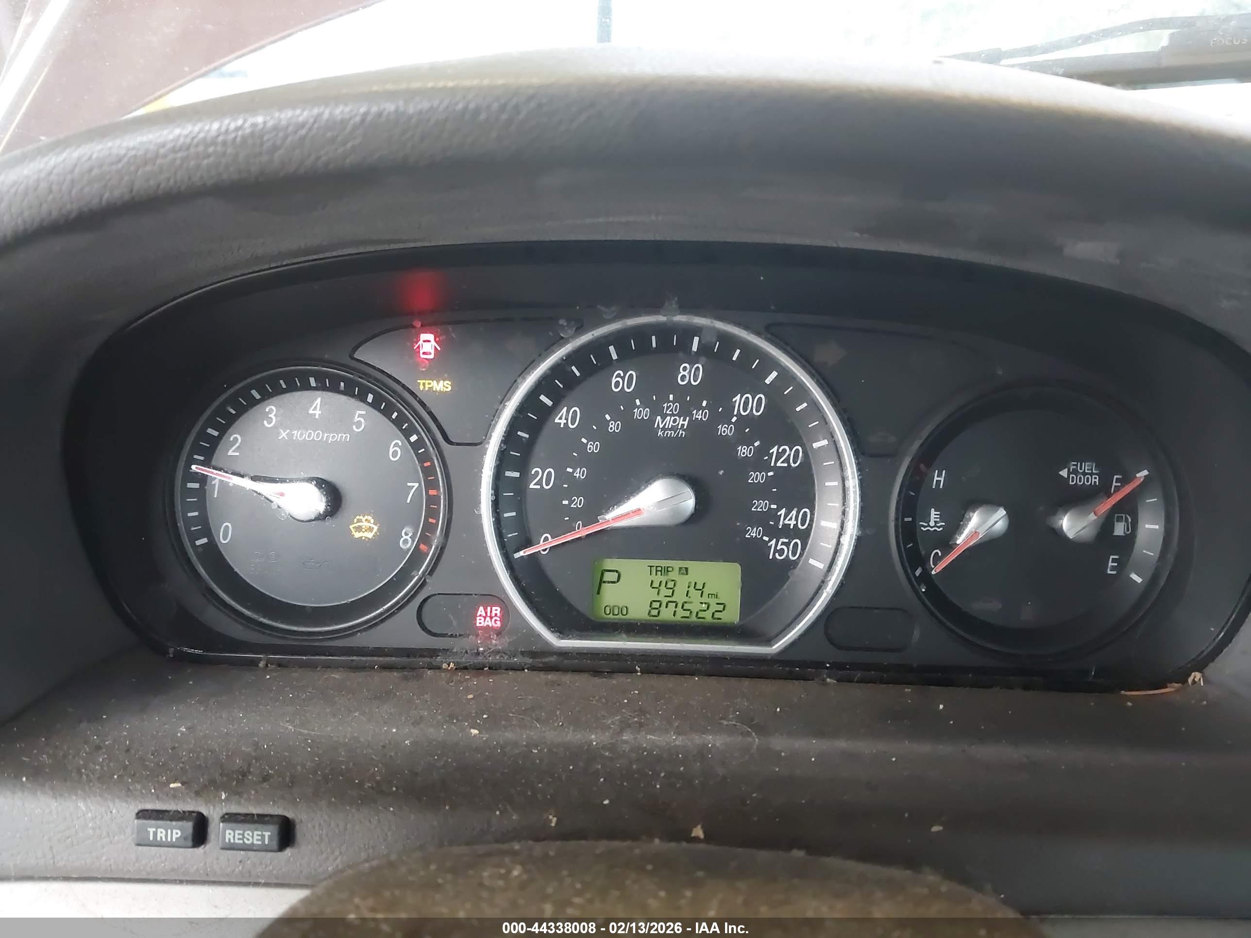 HYUNDAI SONATA image 7