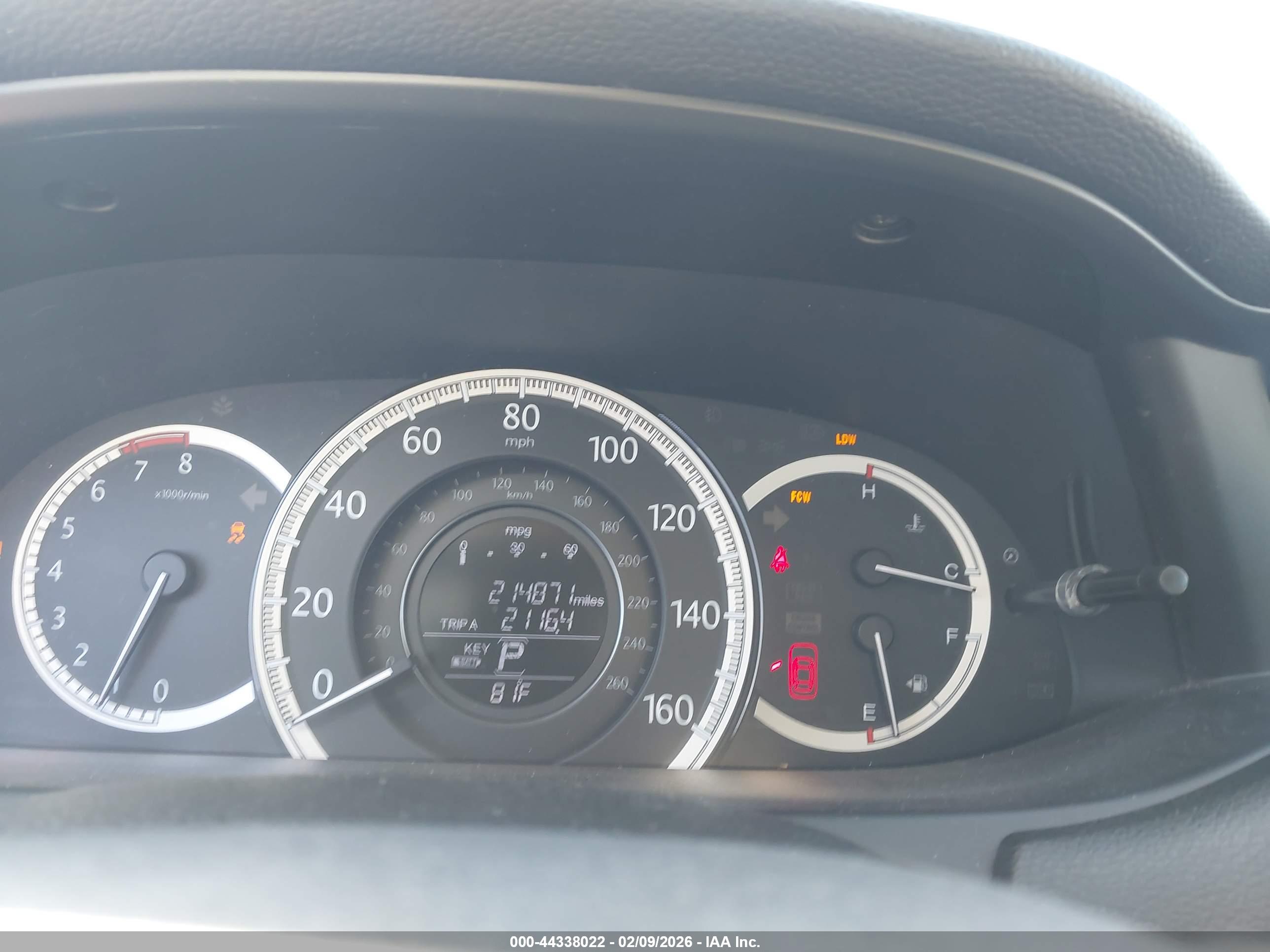 HONDA ACCORD image 7