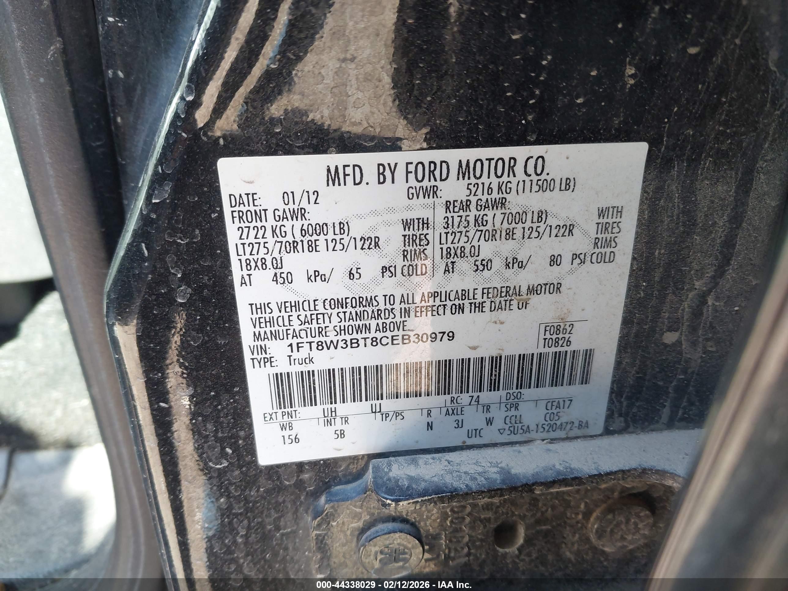 FORD F-350 image 9
