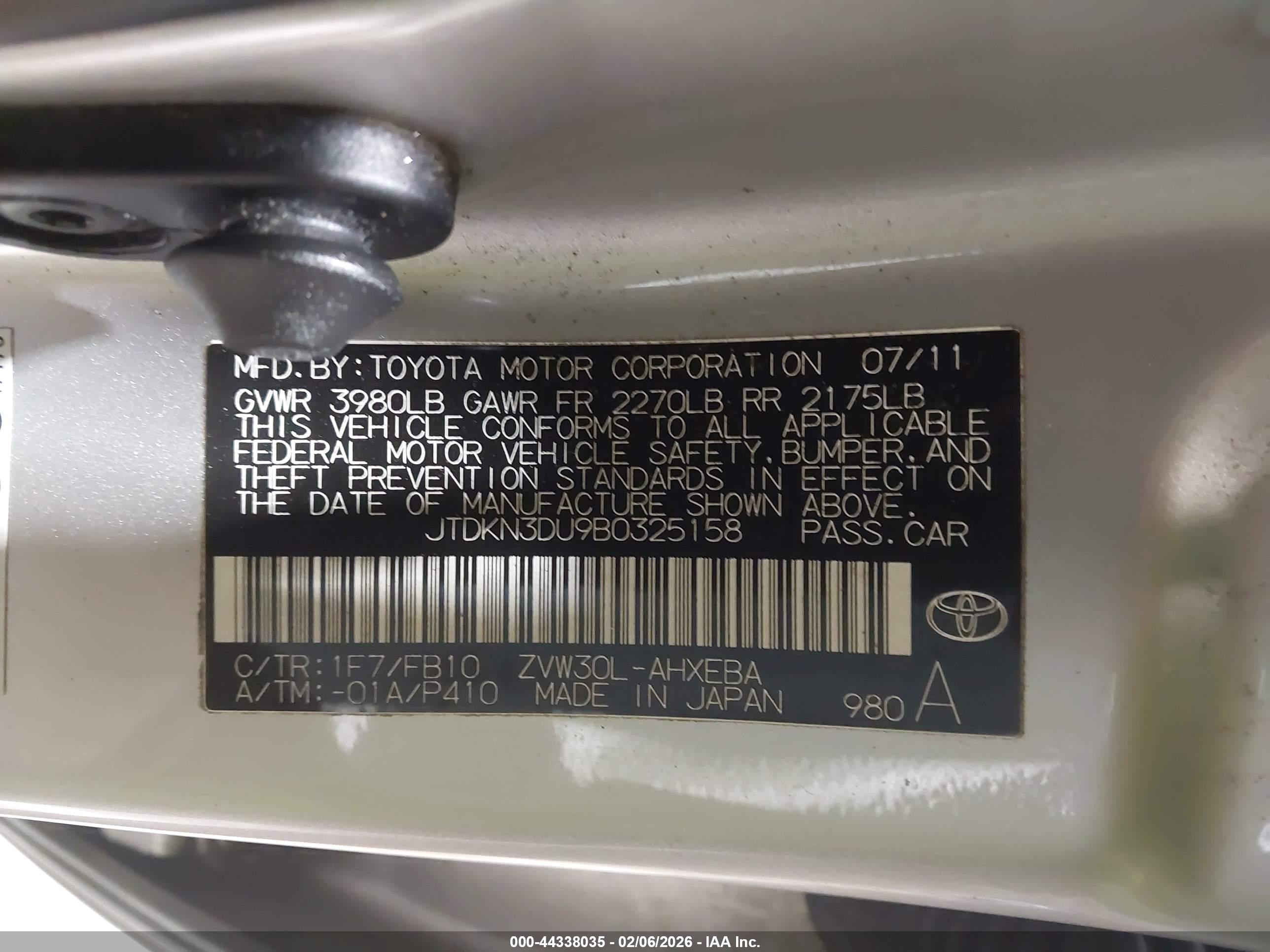 TOYOTA PRIUS image 9