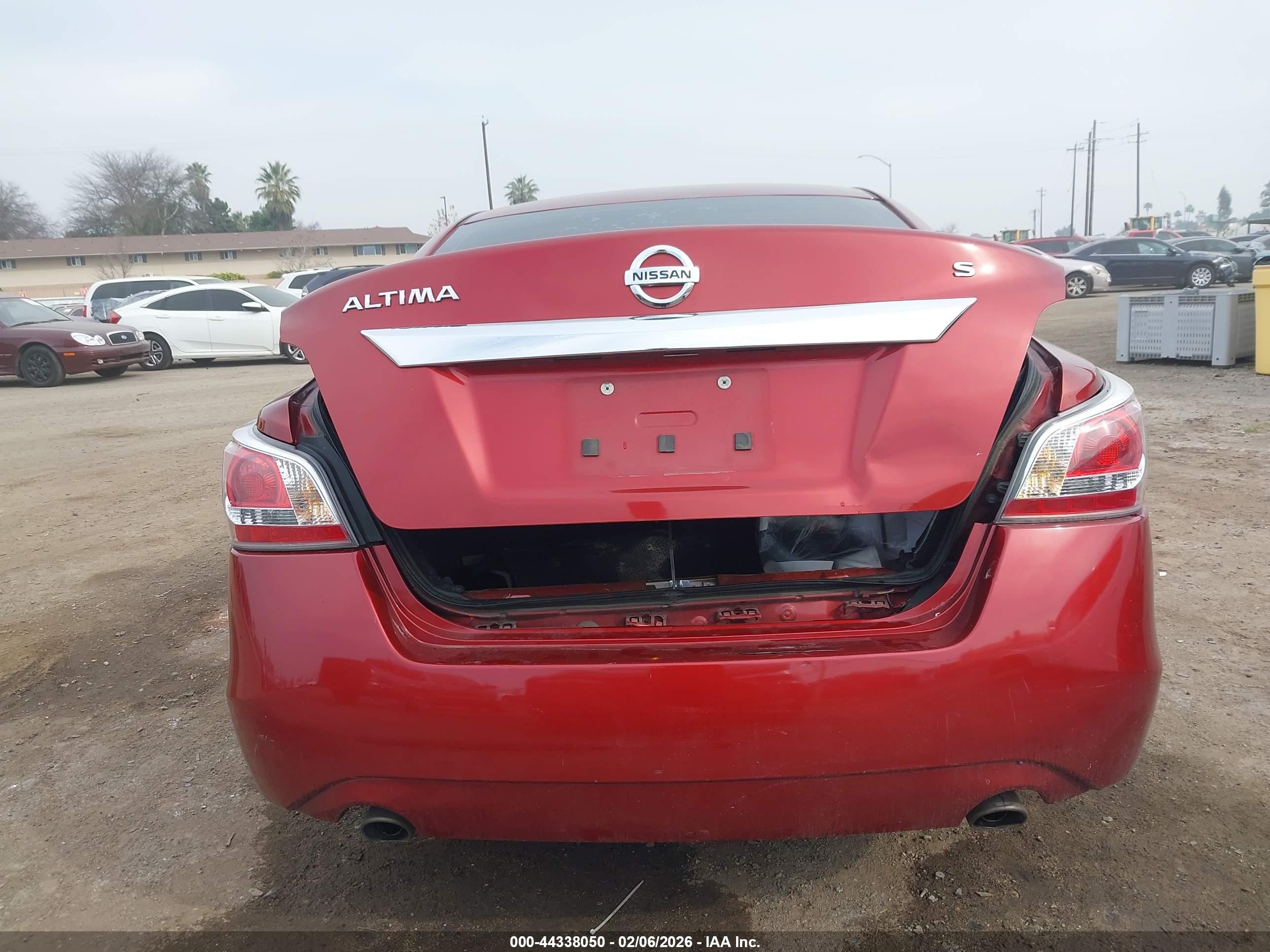 NISSAN ALTIMA image 6