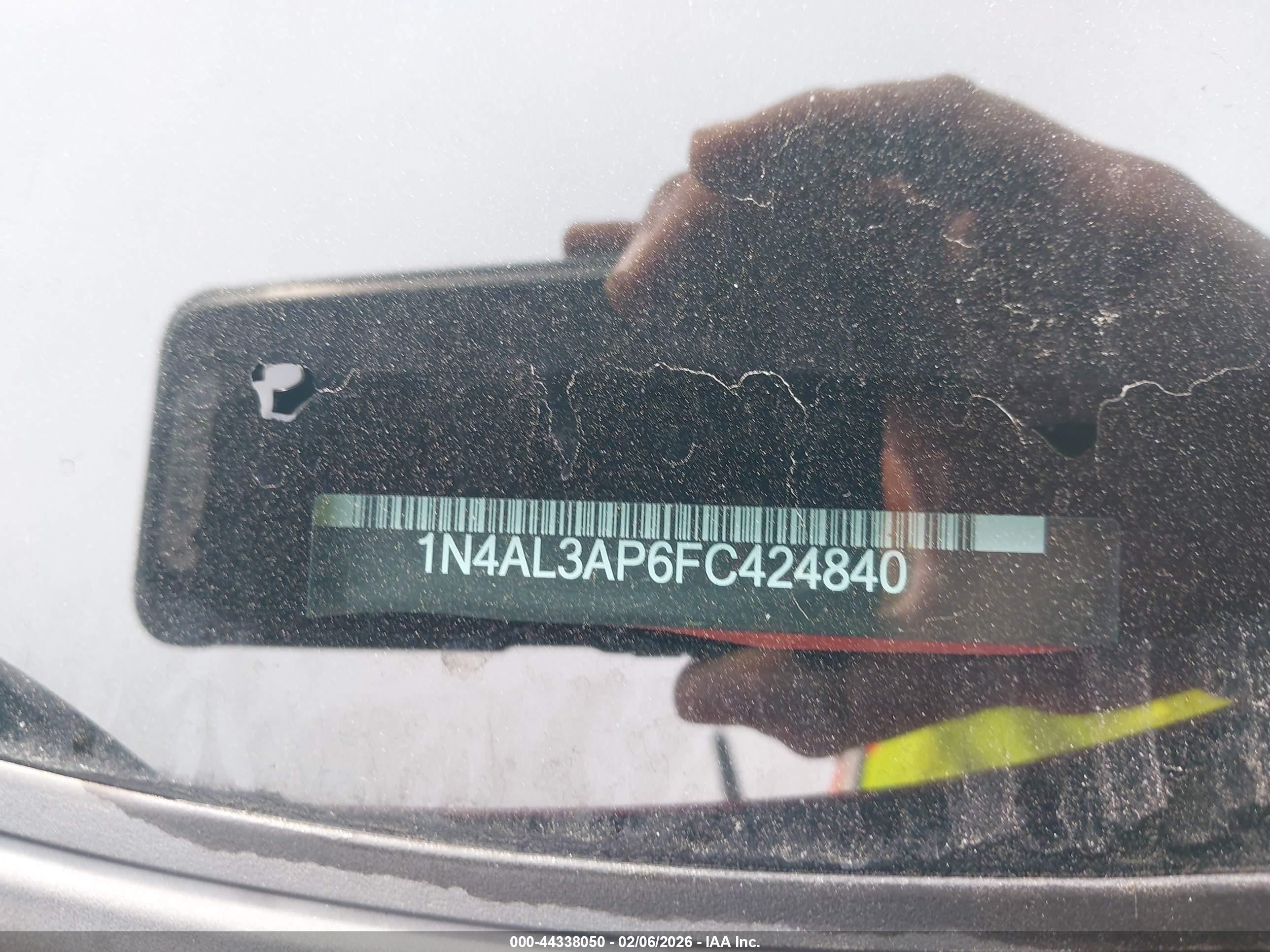 NISSAN ALTIMA image 9
