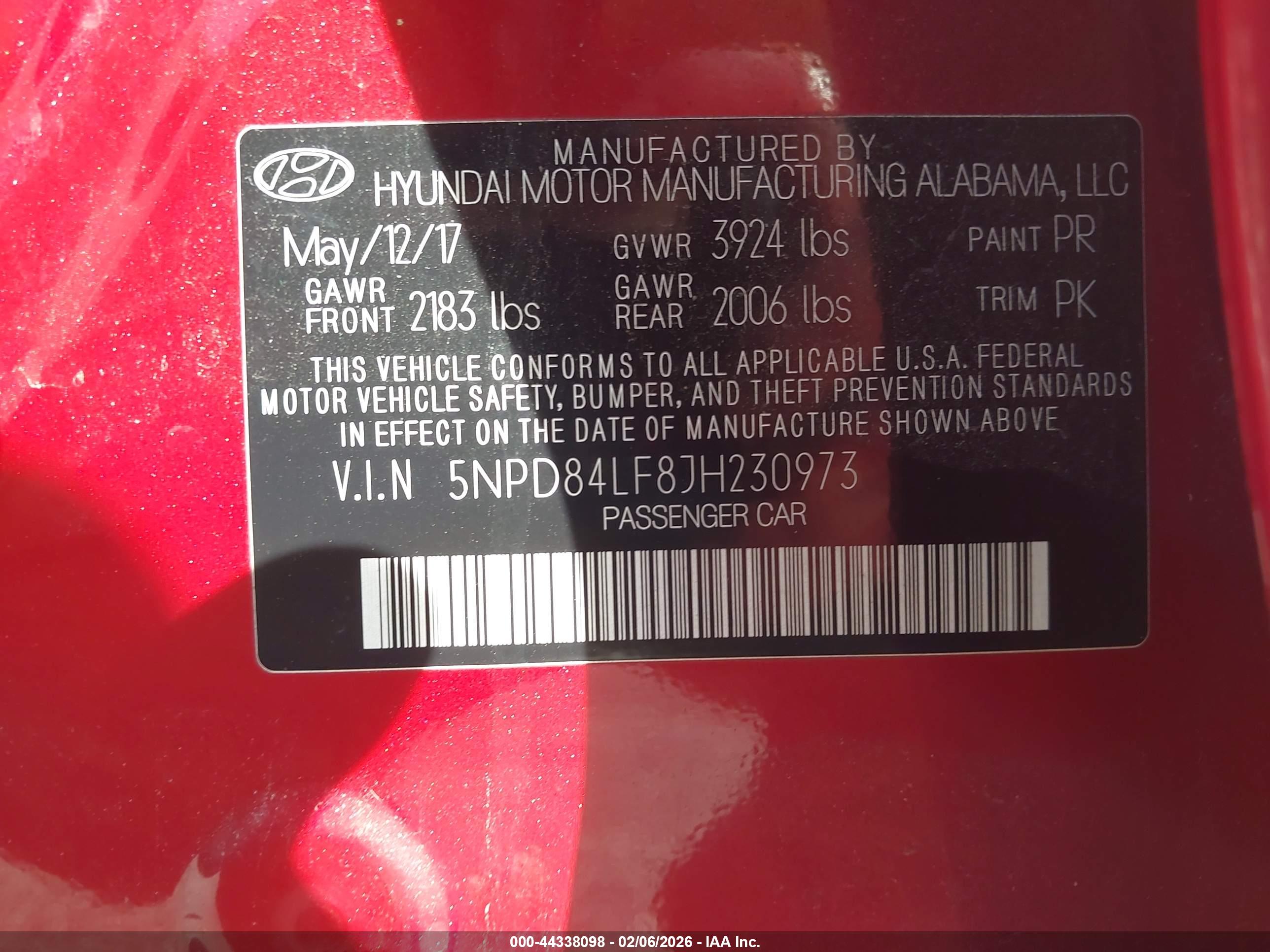 HYUNDAI ELANTRA image 9