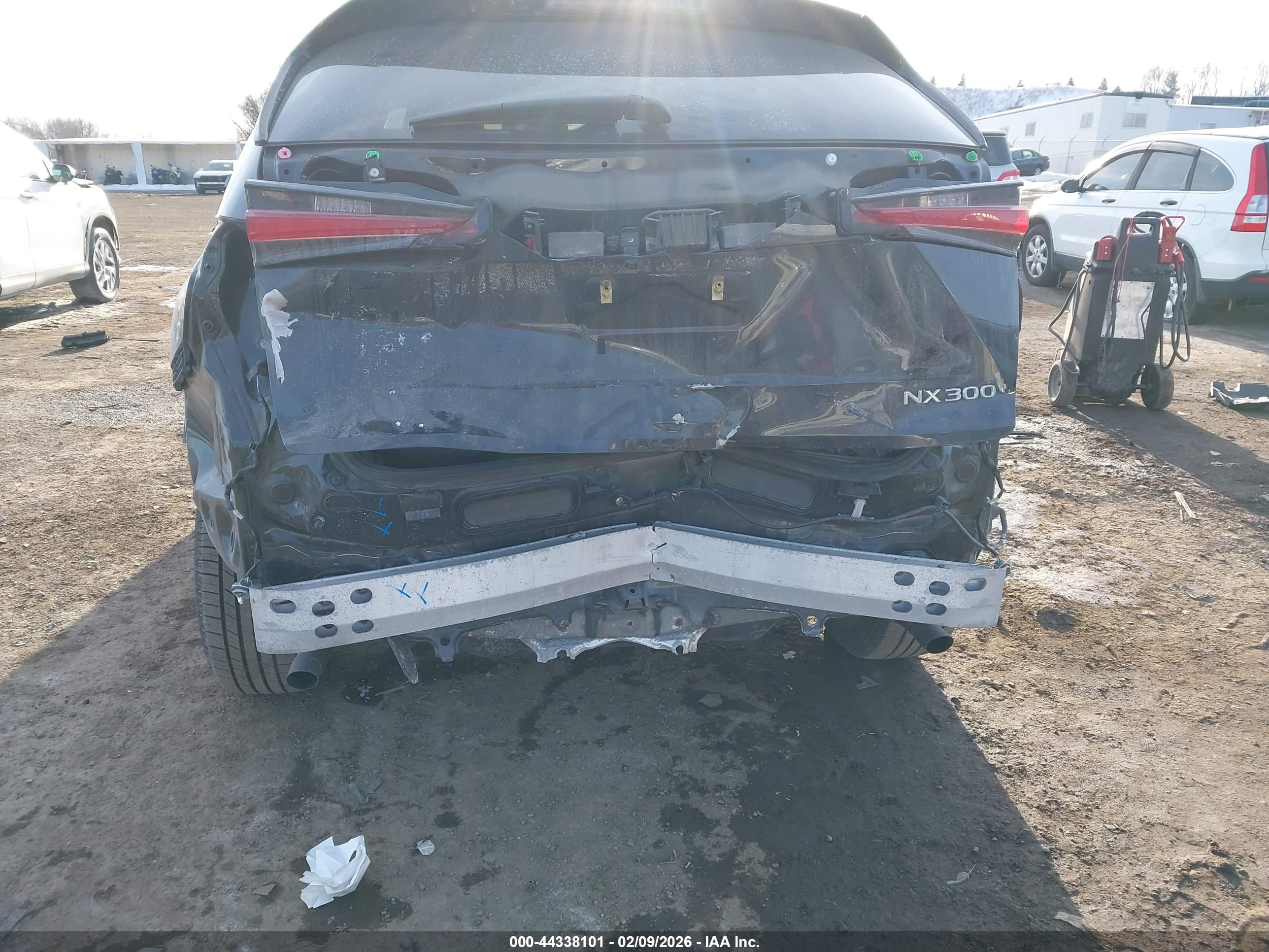 LEXUS NX image 6