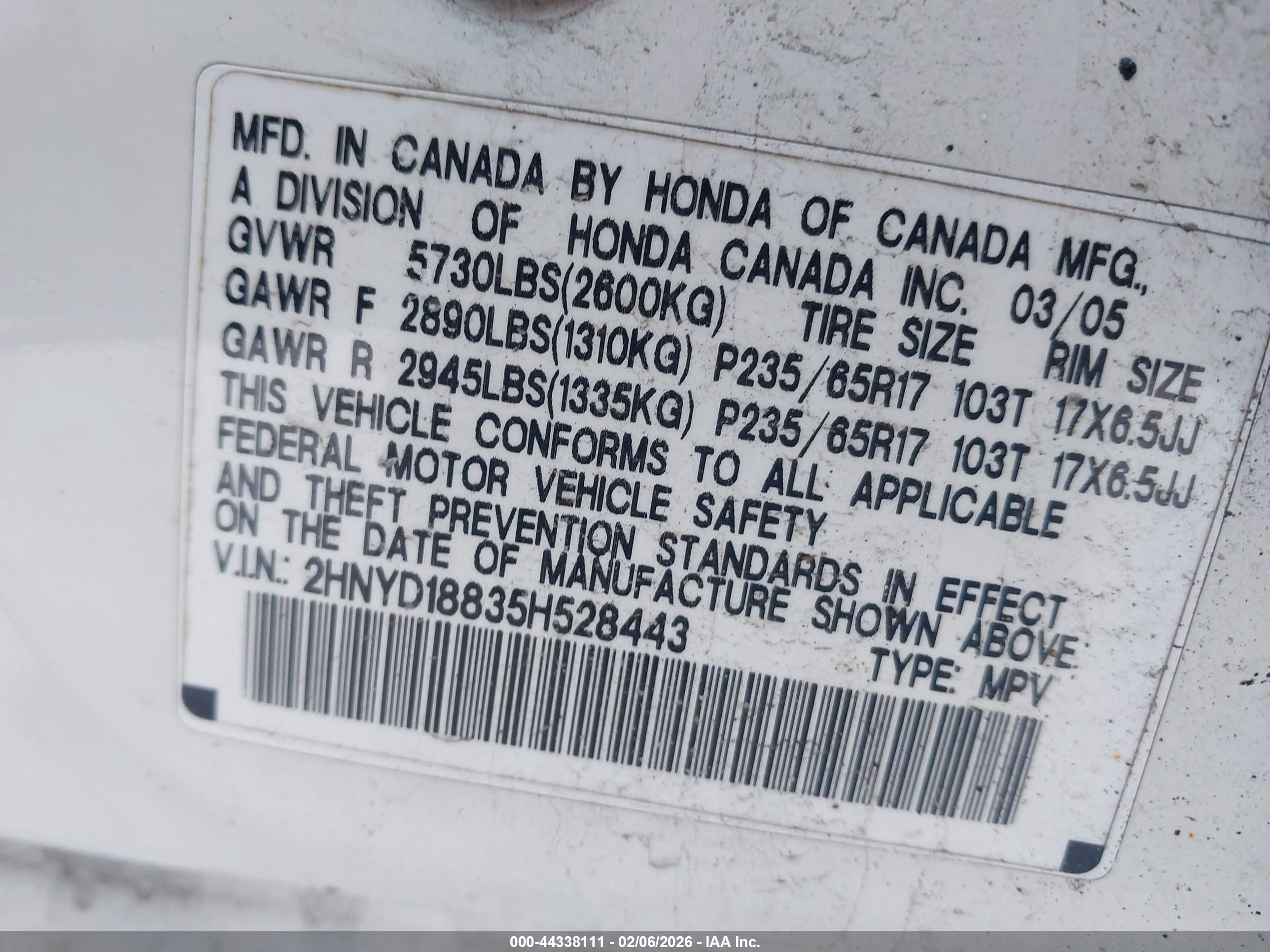 ACURA MDX image 9