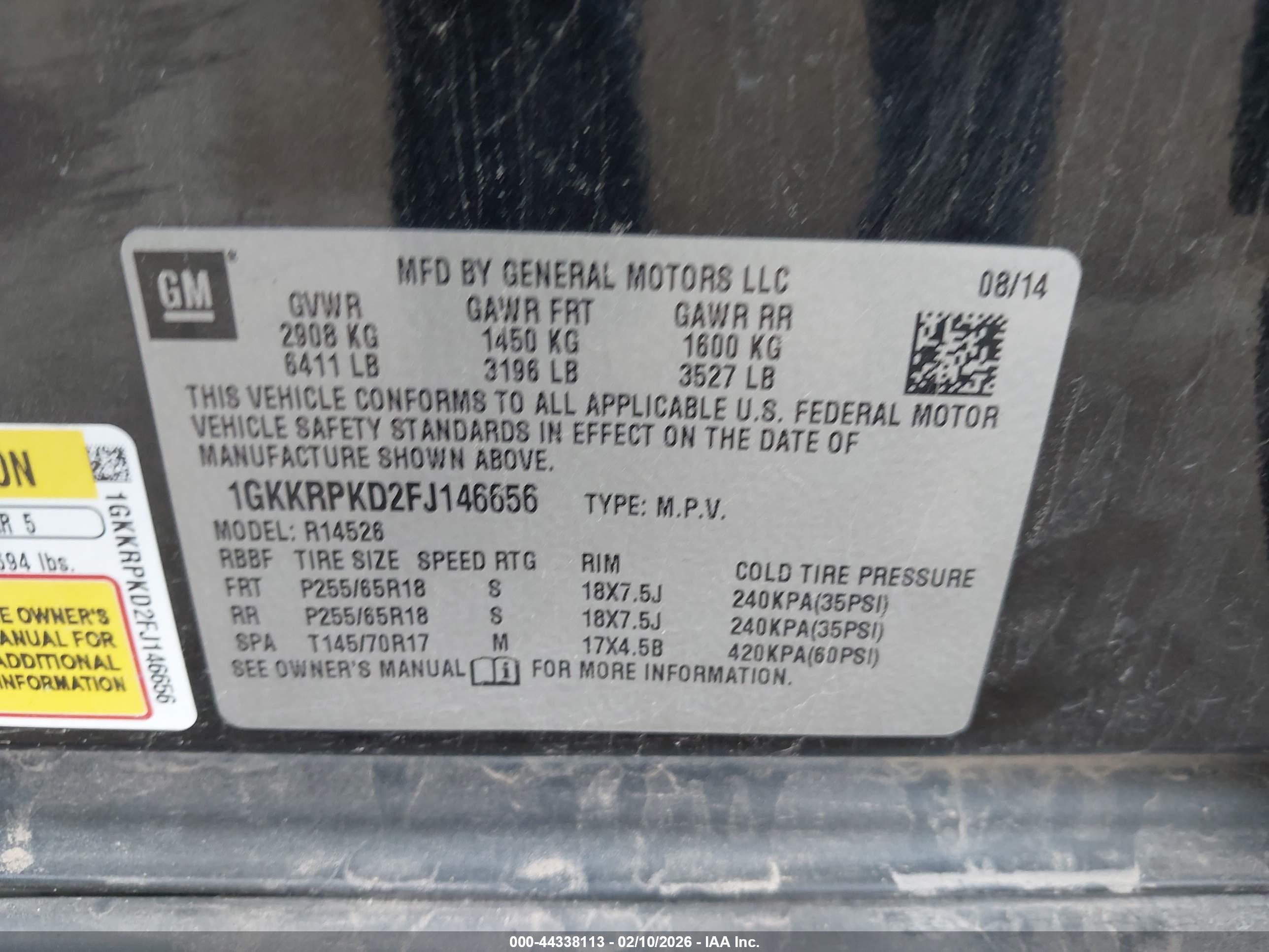 GMC ACADIA image 9