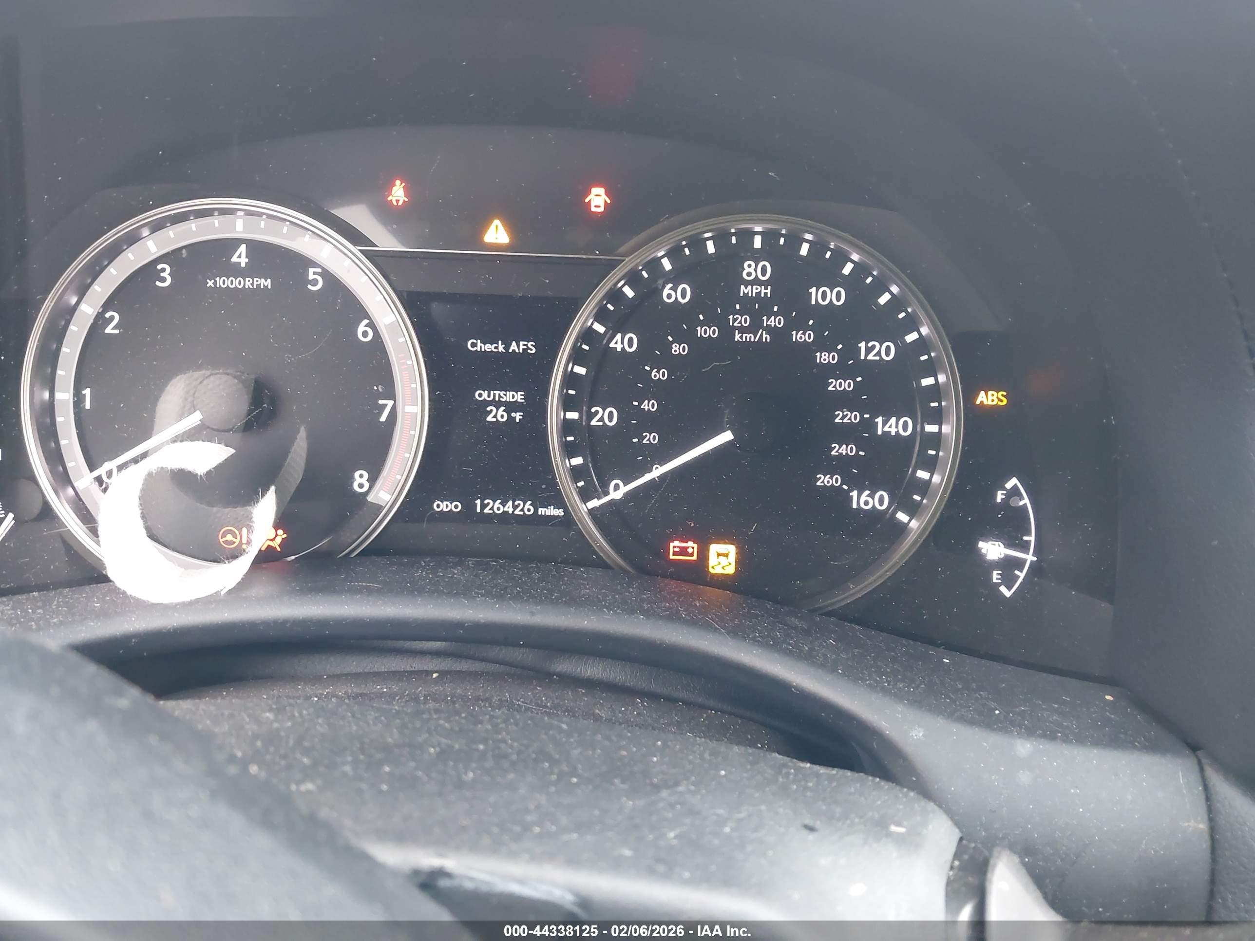 LEXUS GS image 7