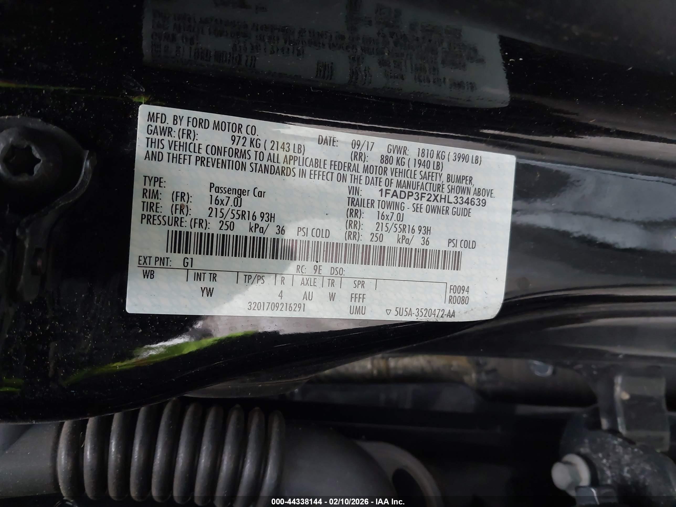 FORD FOCUS image 9