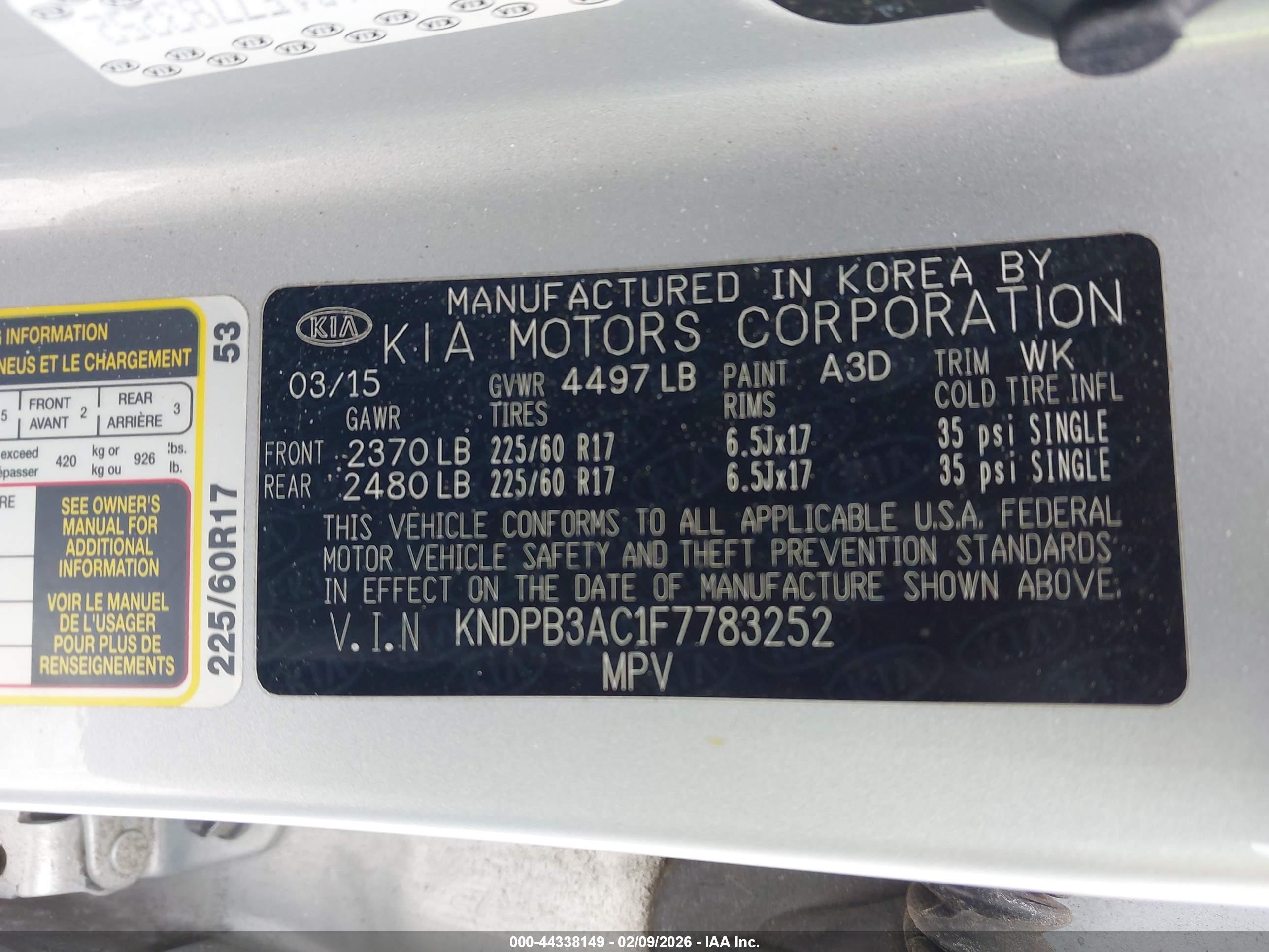 KIA SPORTAGE image 9
