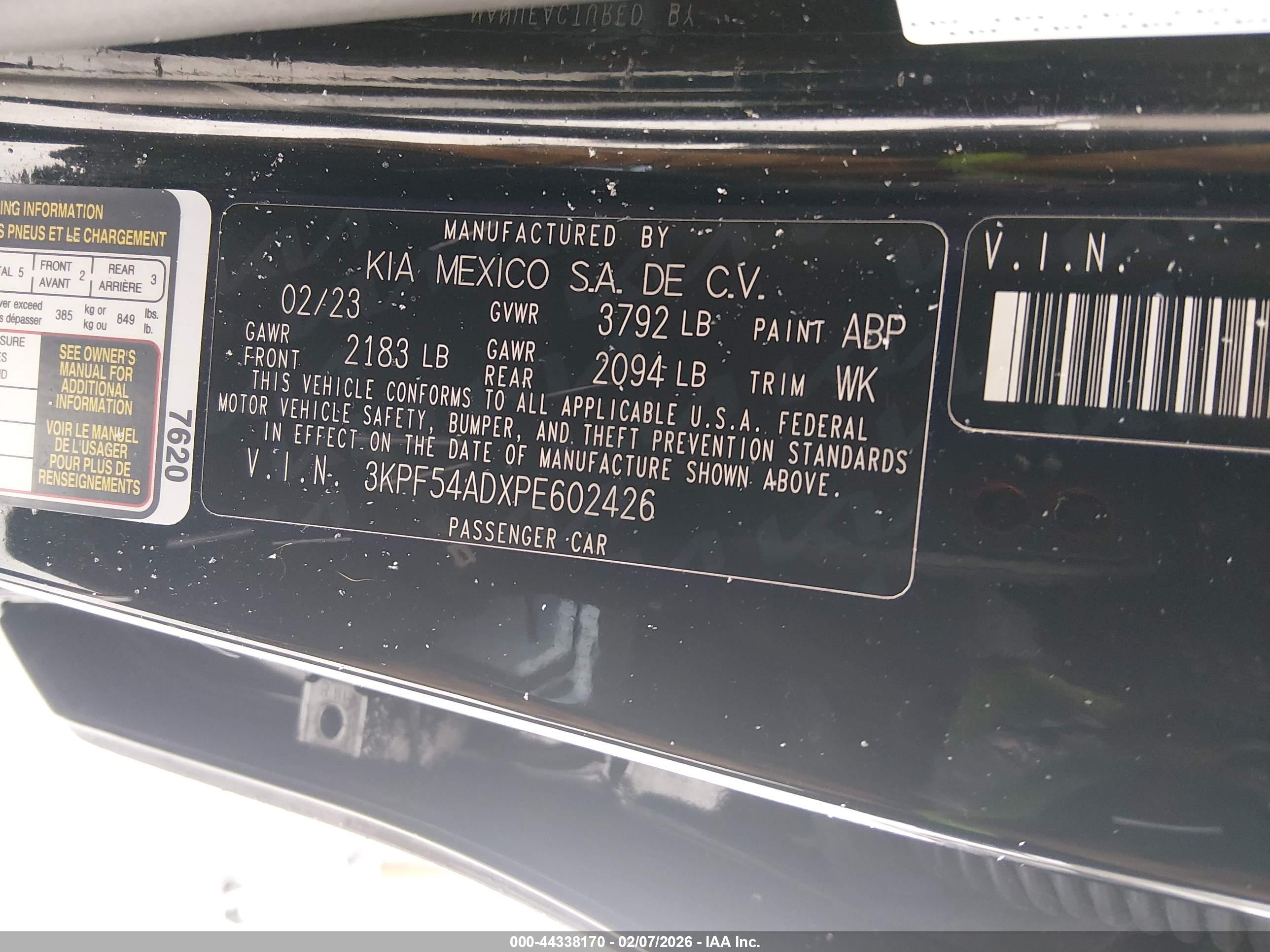 KIA FORTE image 9