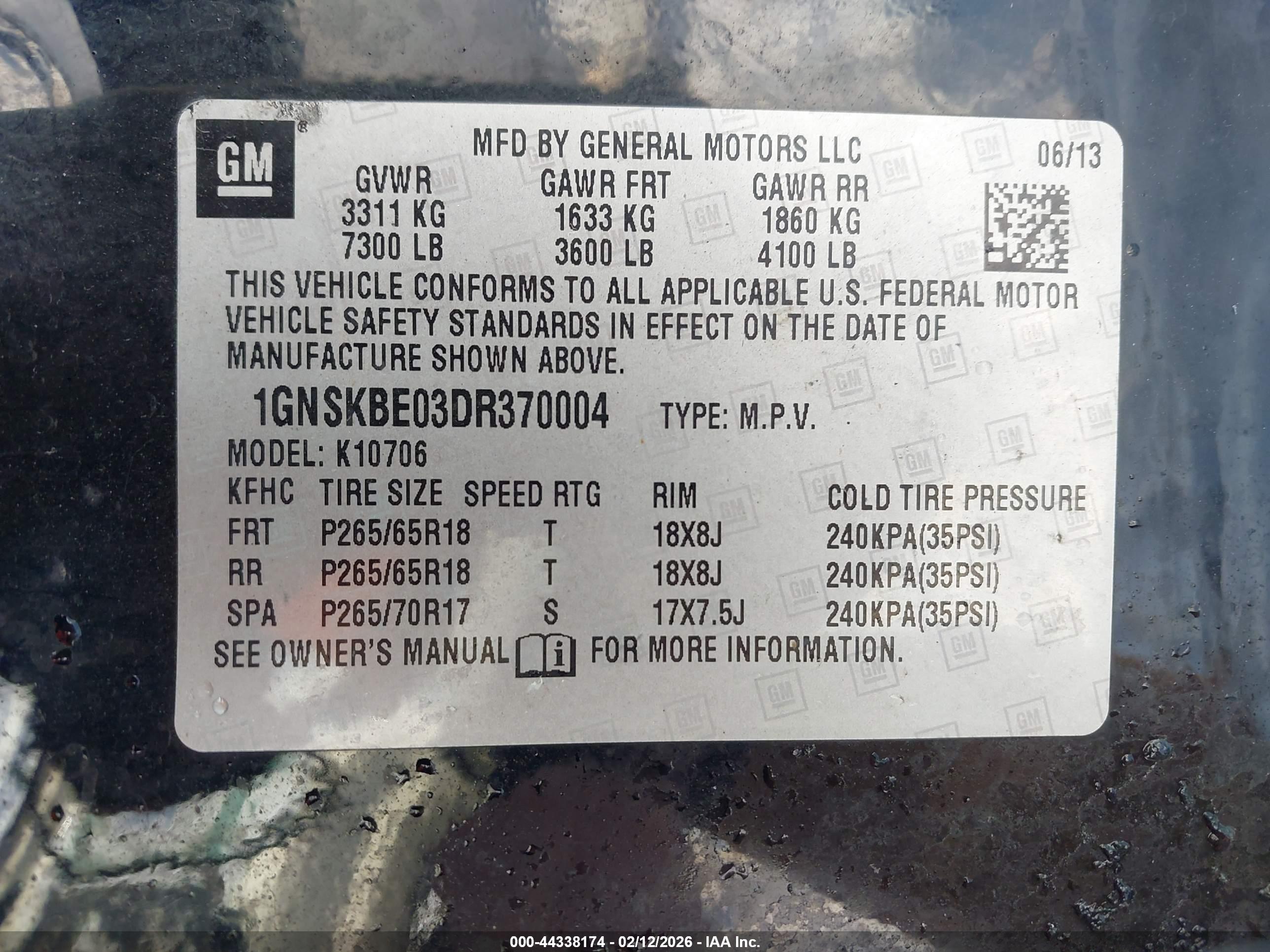CHEVROLET TAHOE image 9
