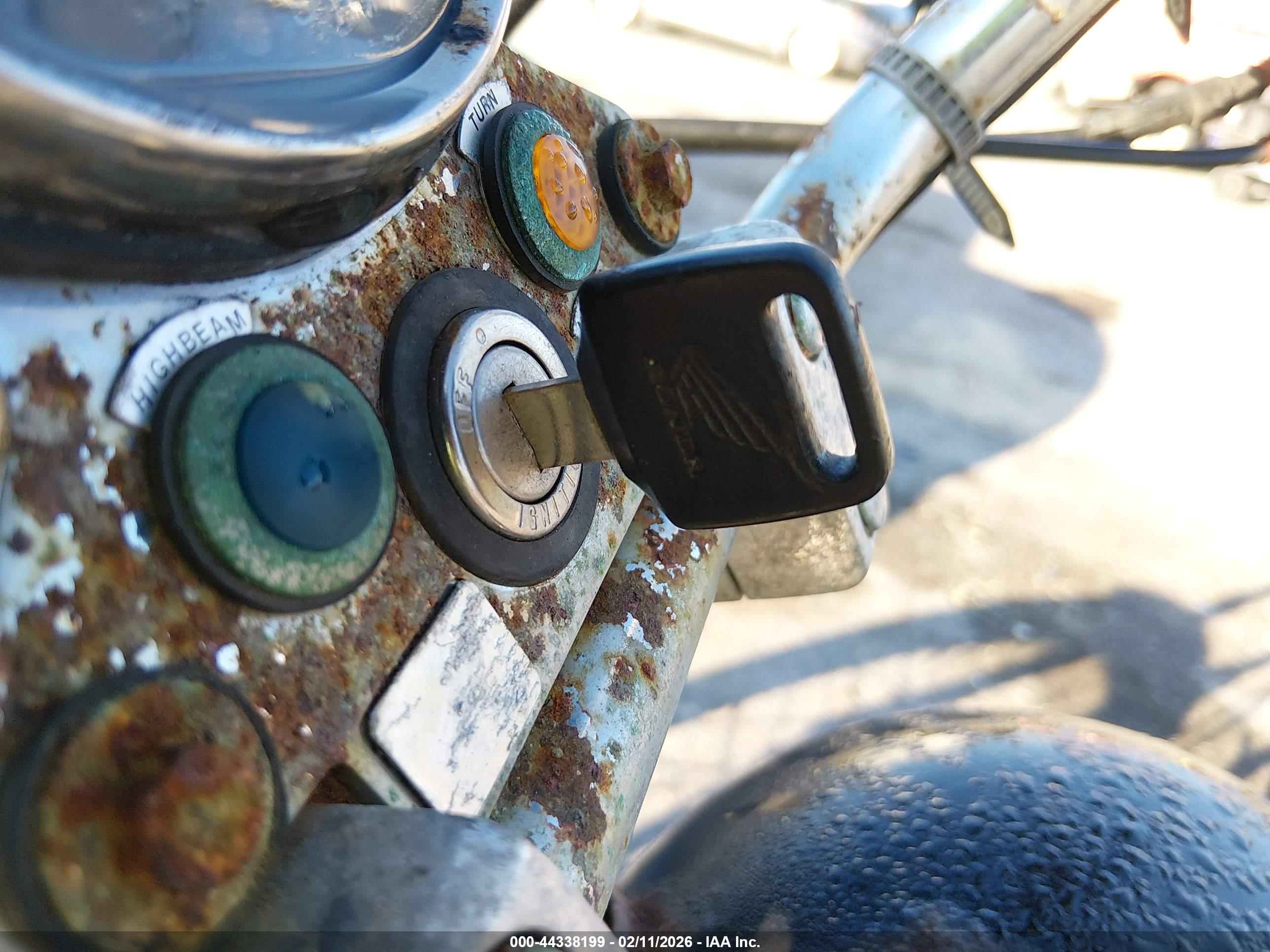 HONDA CMX250 image 11