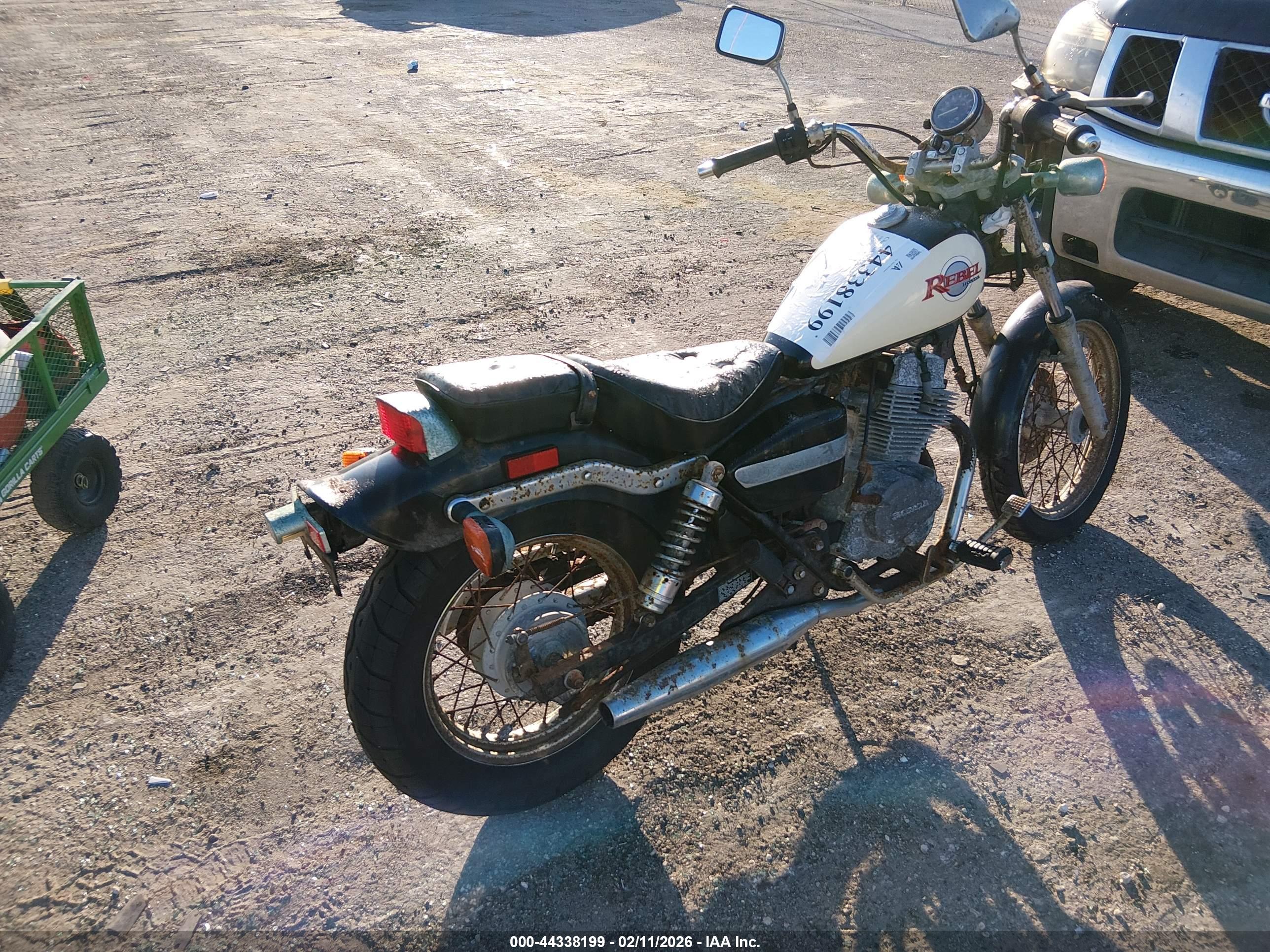 HONDA CMX250 image 4