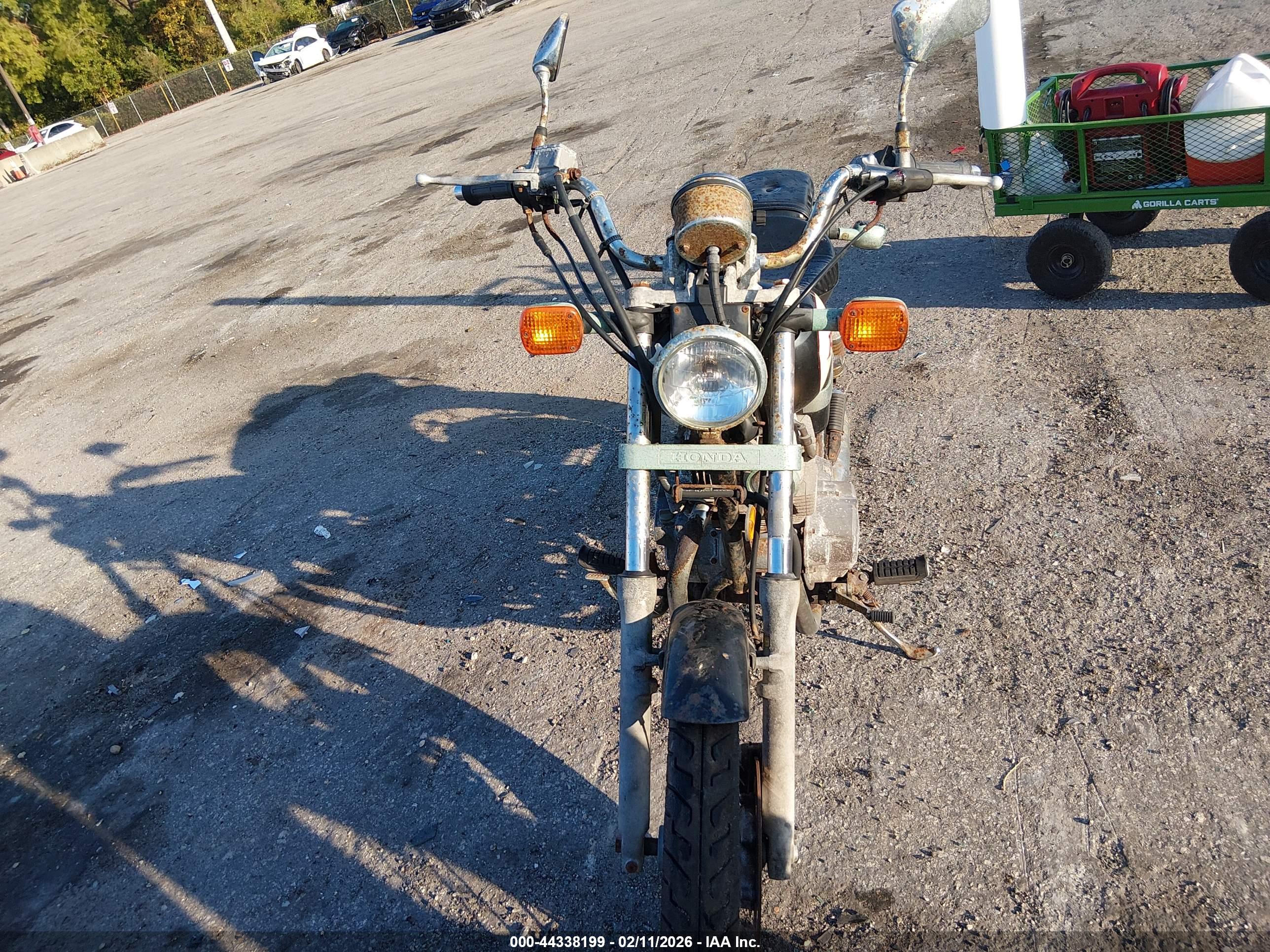 HONDA CMX250 image 5