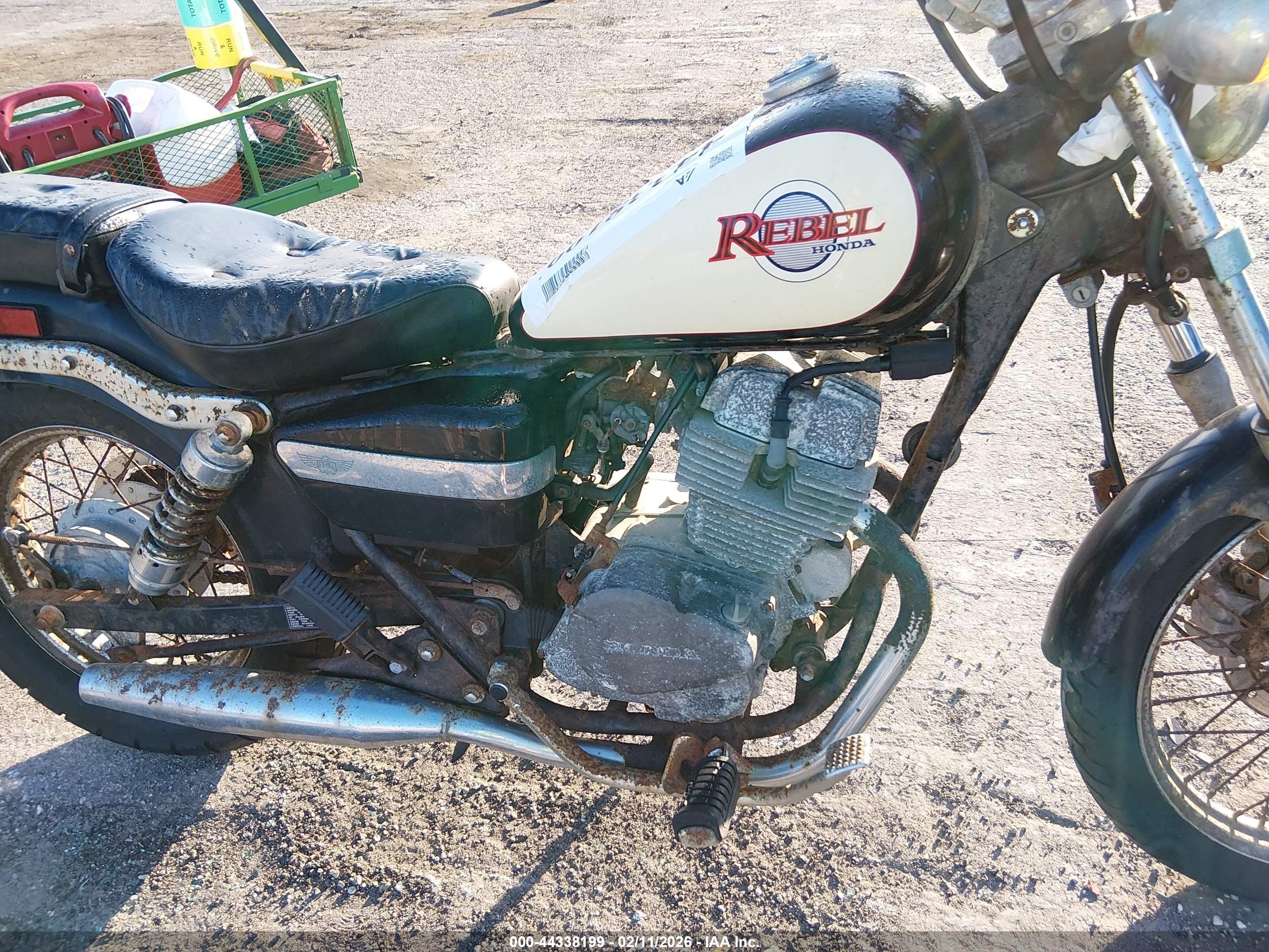 HONDA CMX250 image 8