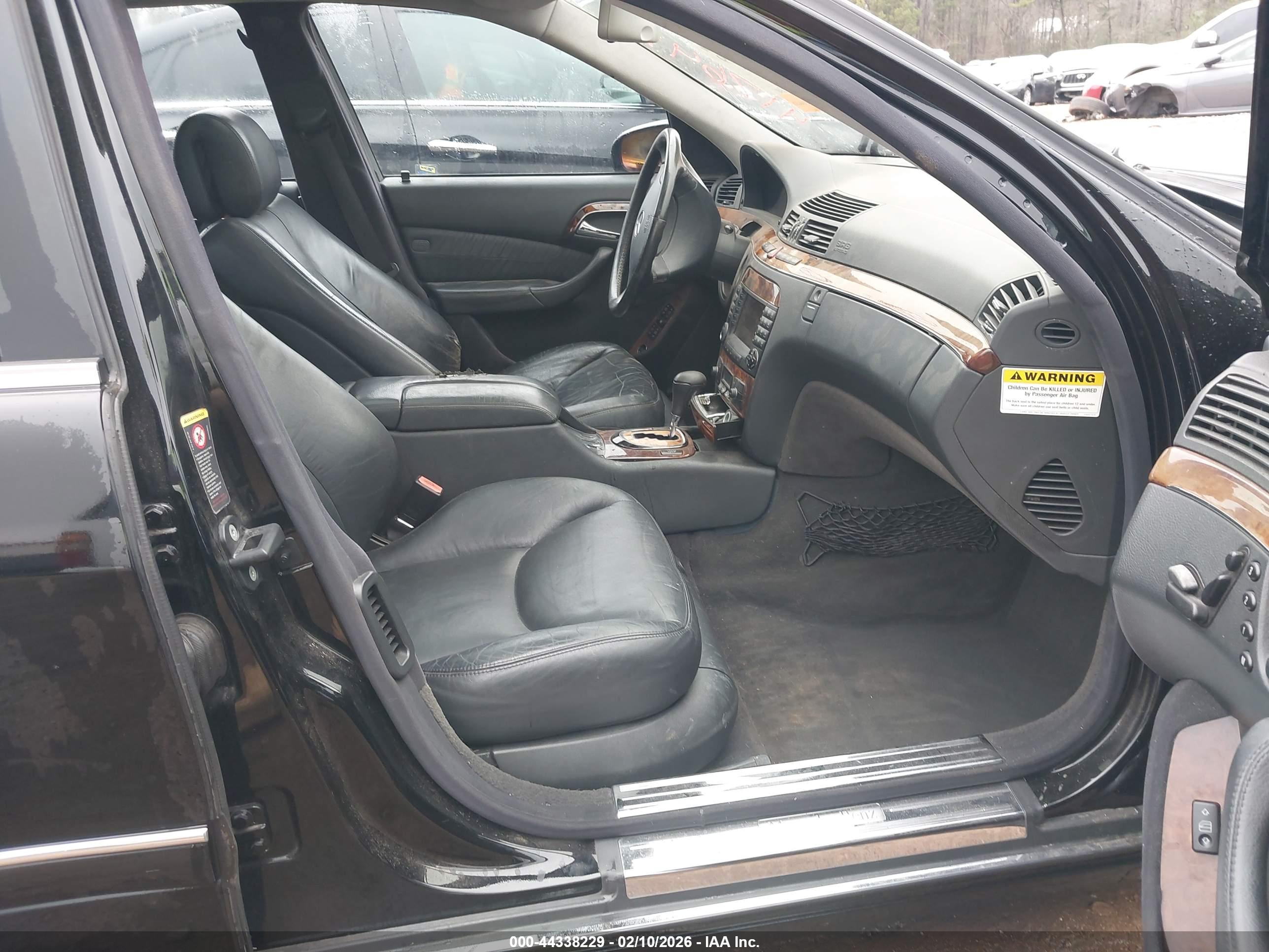 MERCEDES-BENZ S image 5