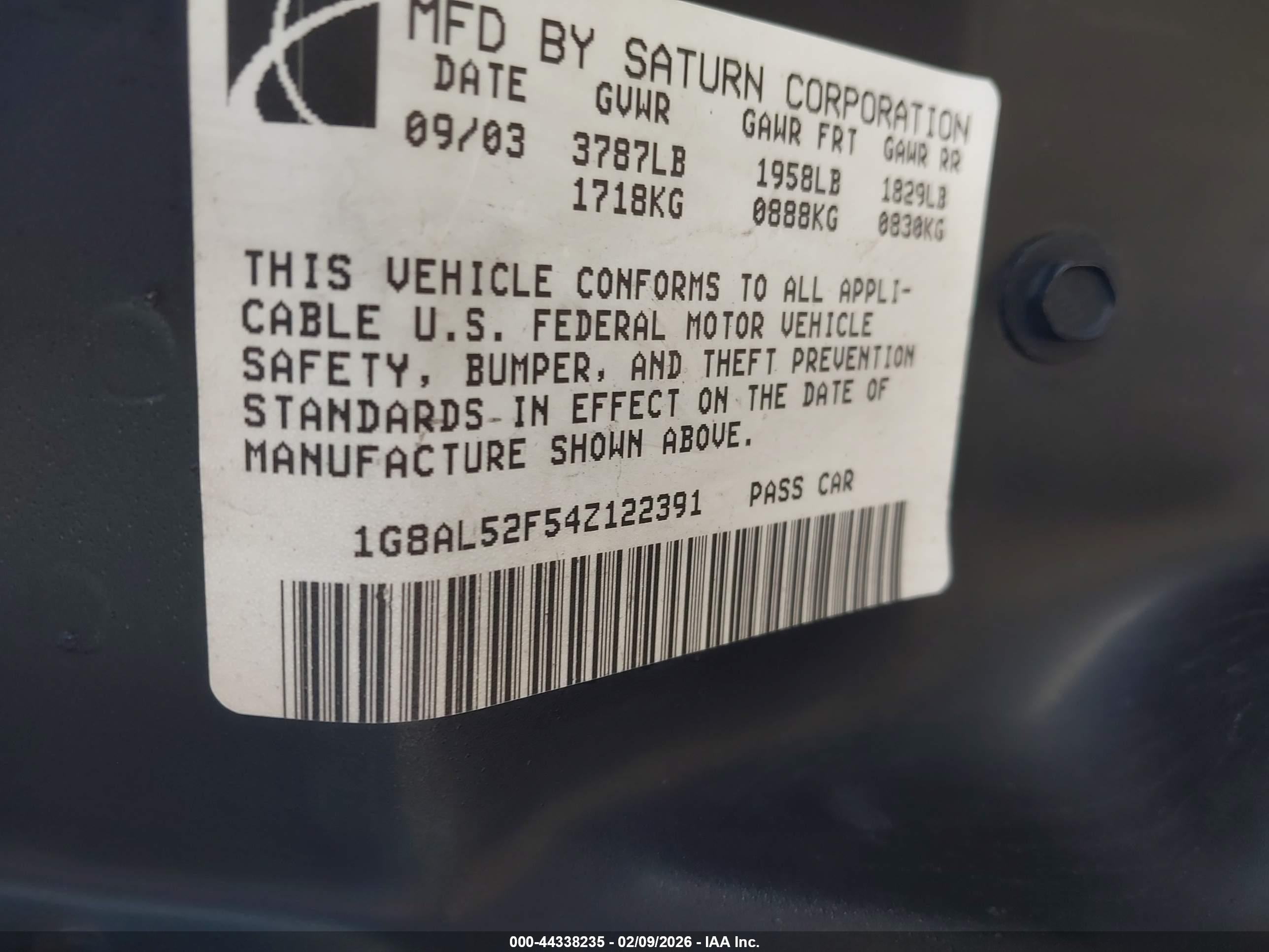 SATURN ION image 9