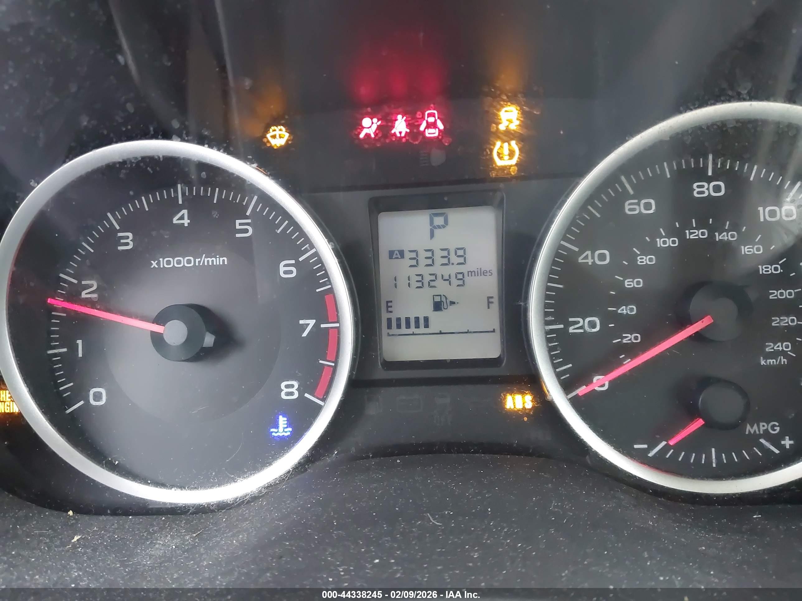 SUBARU XV image 7