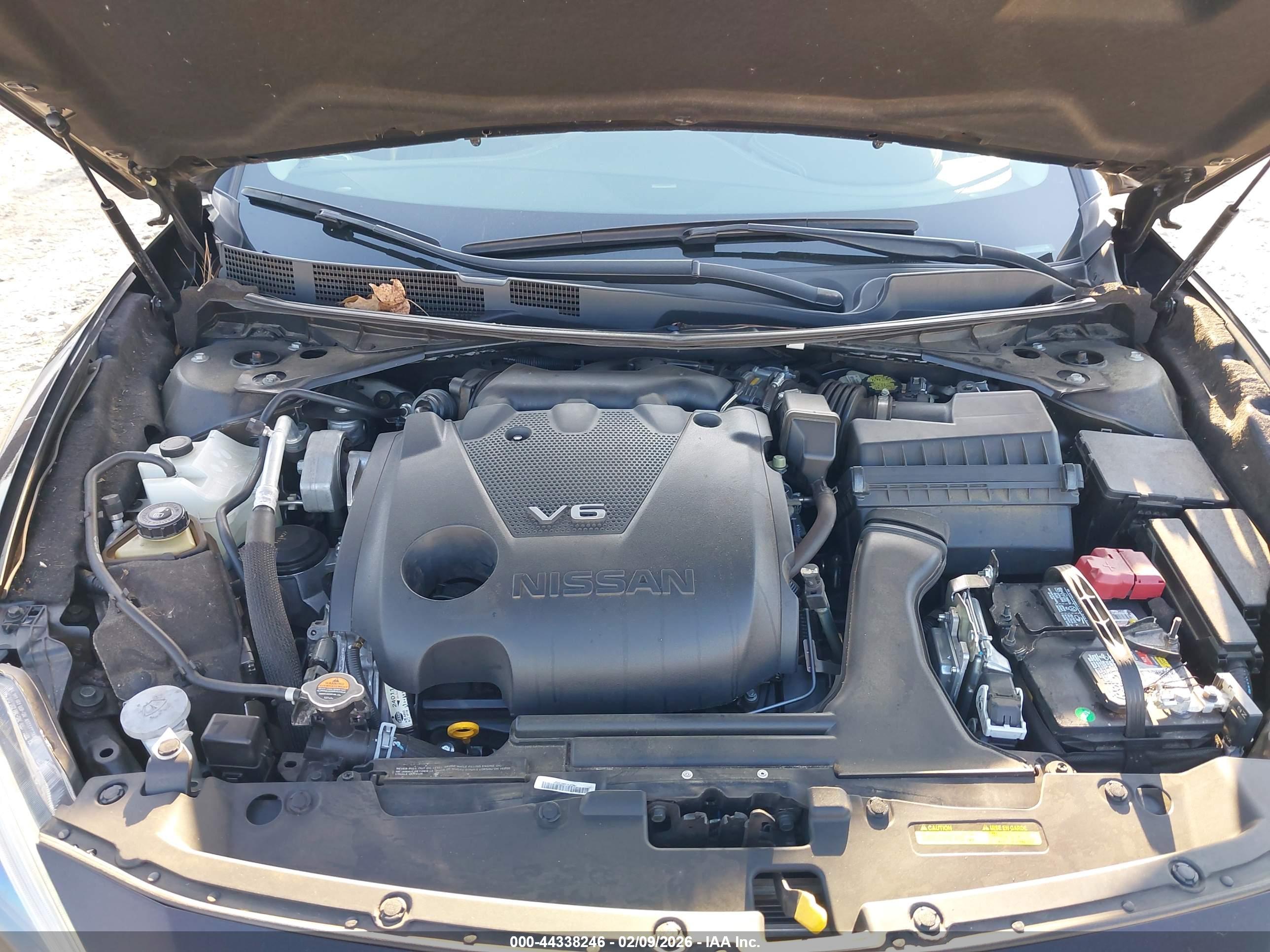 NISSAN MAXIMA image 10