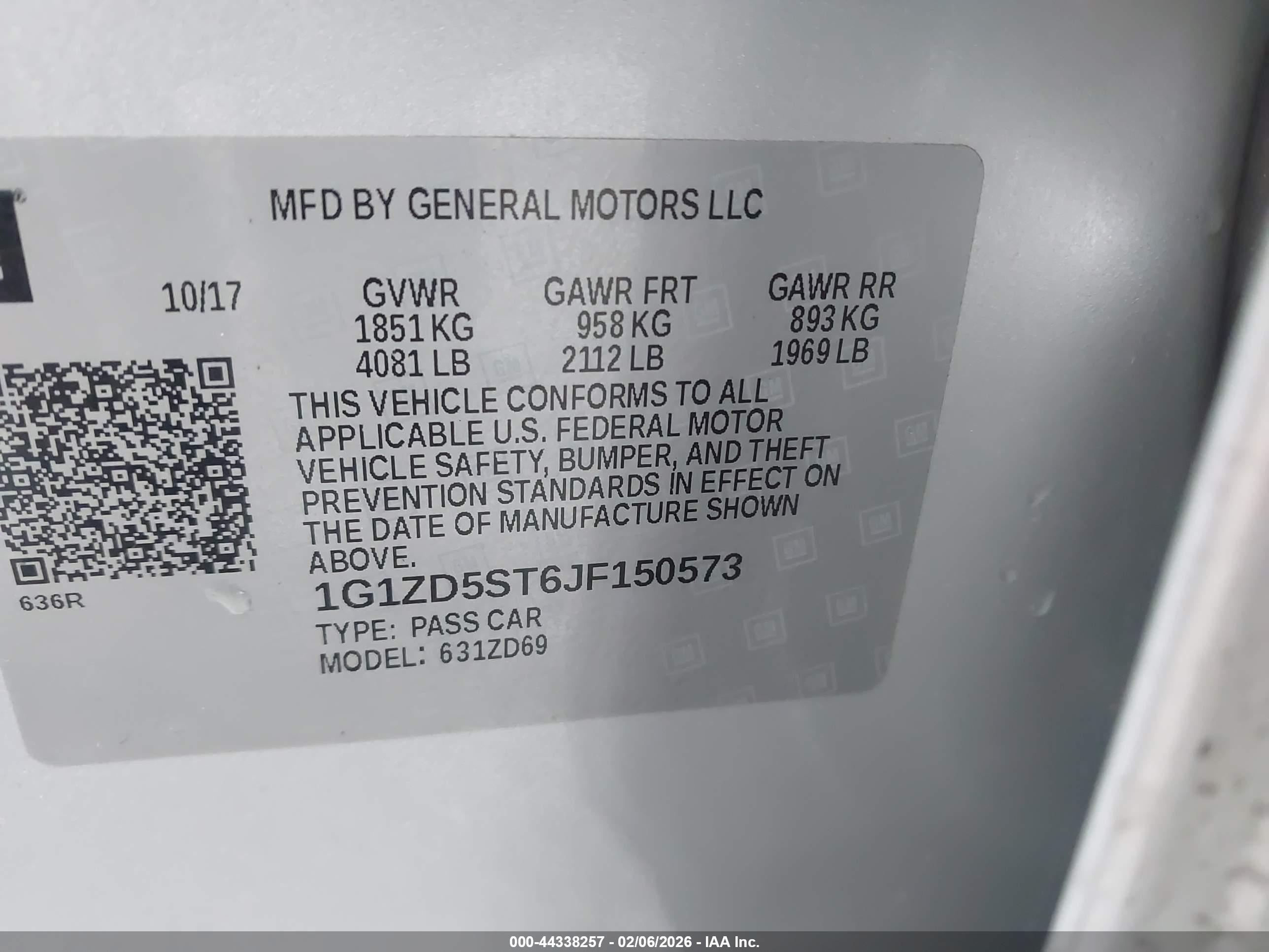 CHEVROLET MALIBU image 9