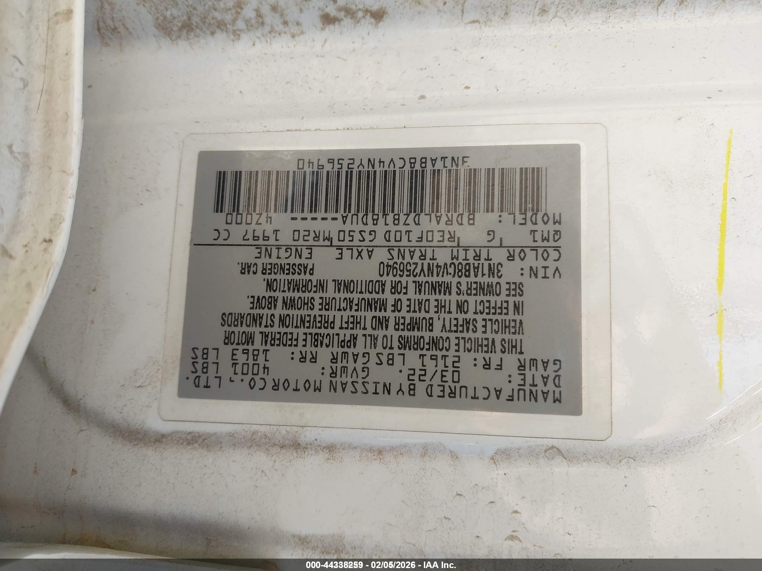 NISSAN SENTRA image 9